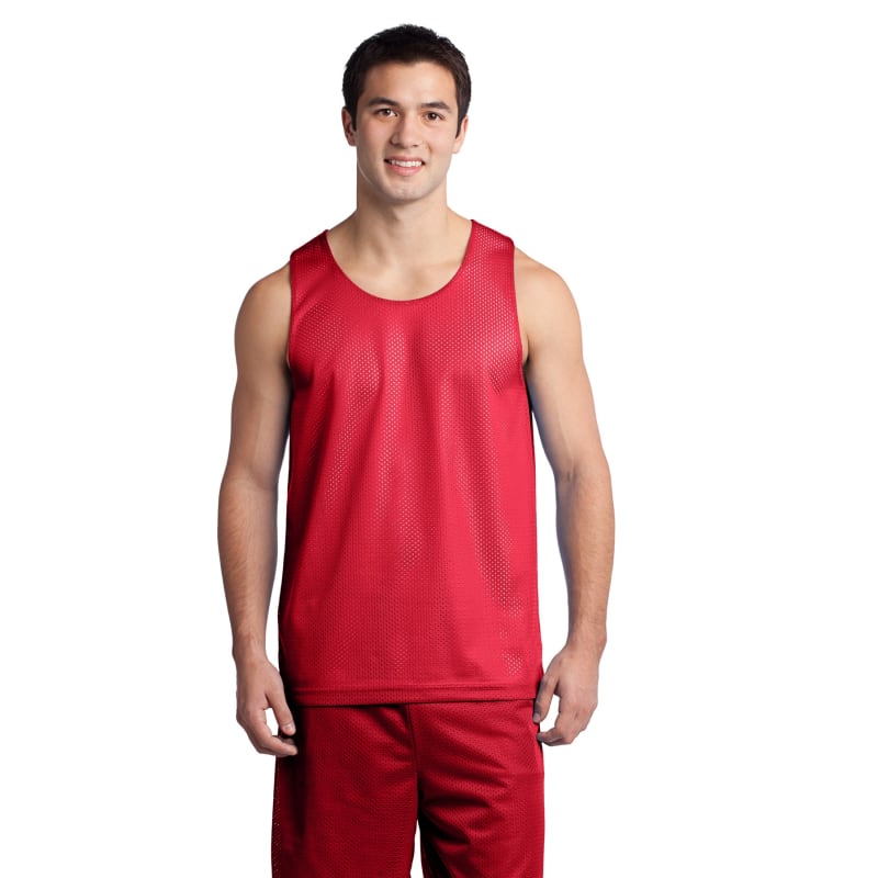 Sport-Tek PosiCharge Classic Mesh Reversible Tank. 4