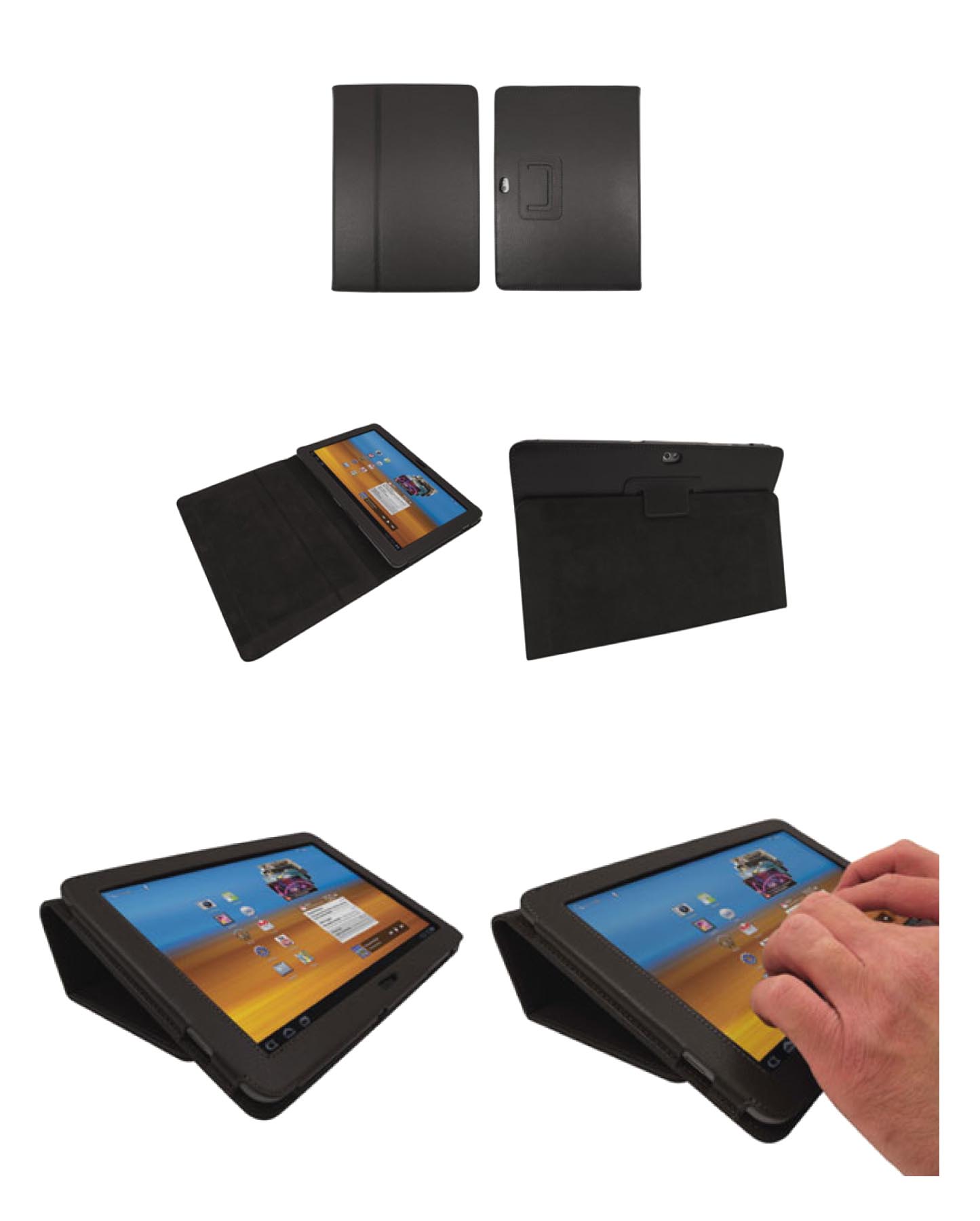iBank ® Galaxy Tab 4 7" Leatherette Case 2