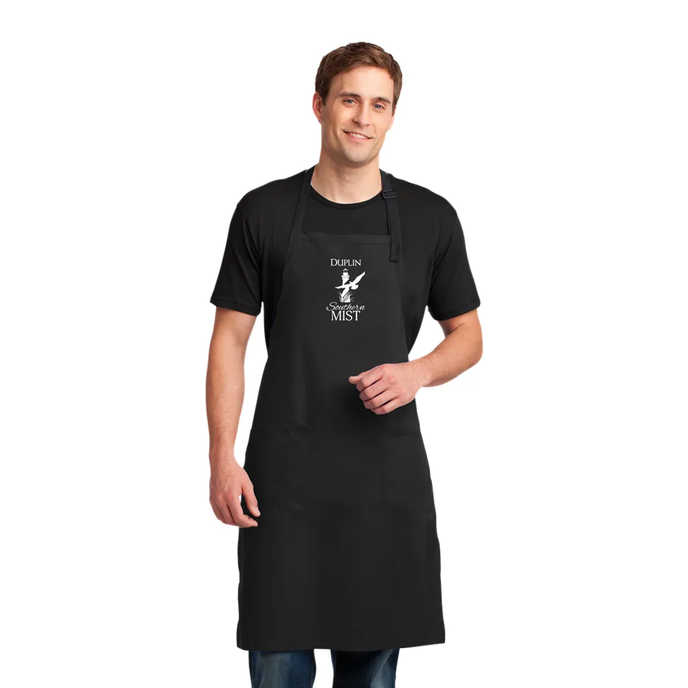 Port Authority EasyCare Extra Long Bib Apron w Stain Release 10