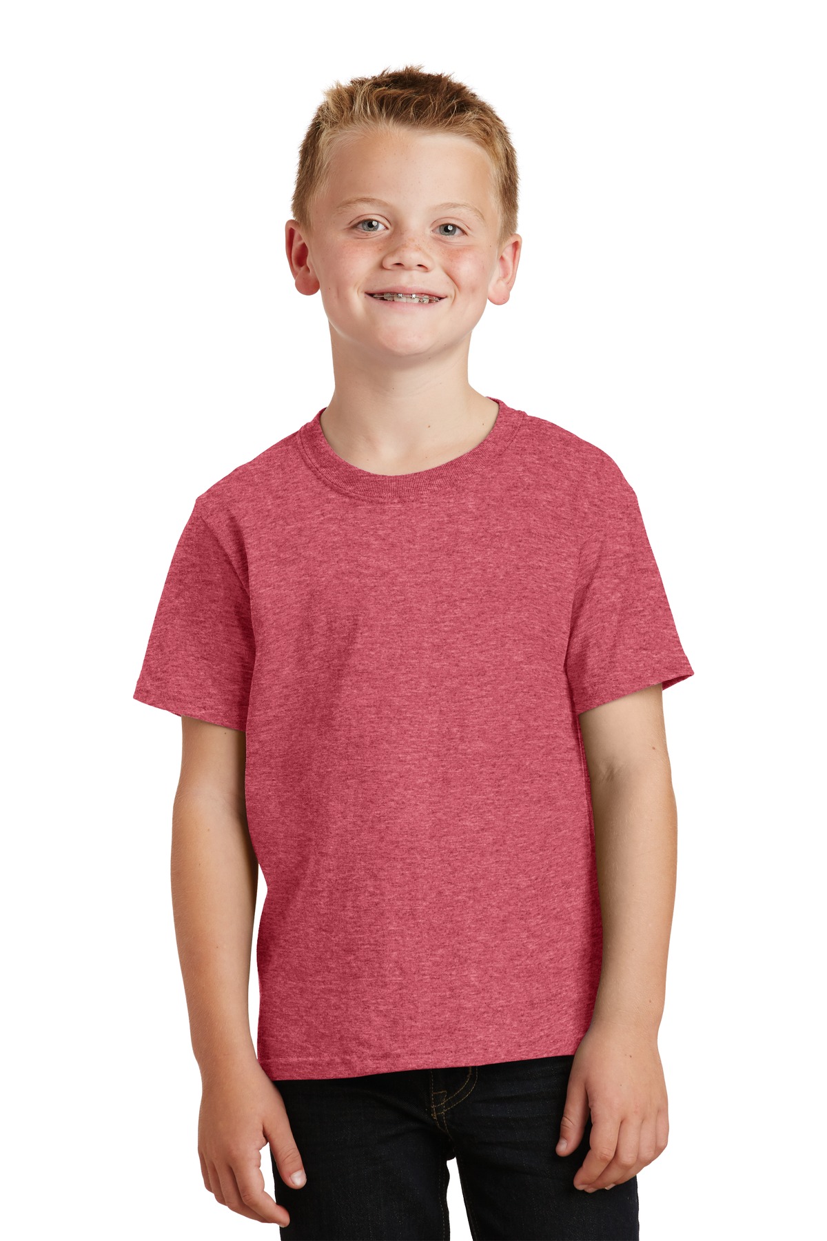 Port & Company® Youth Core Cotton Tee 167