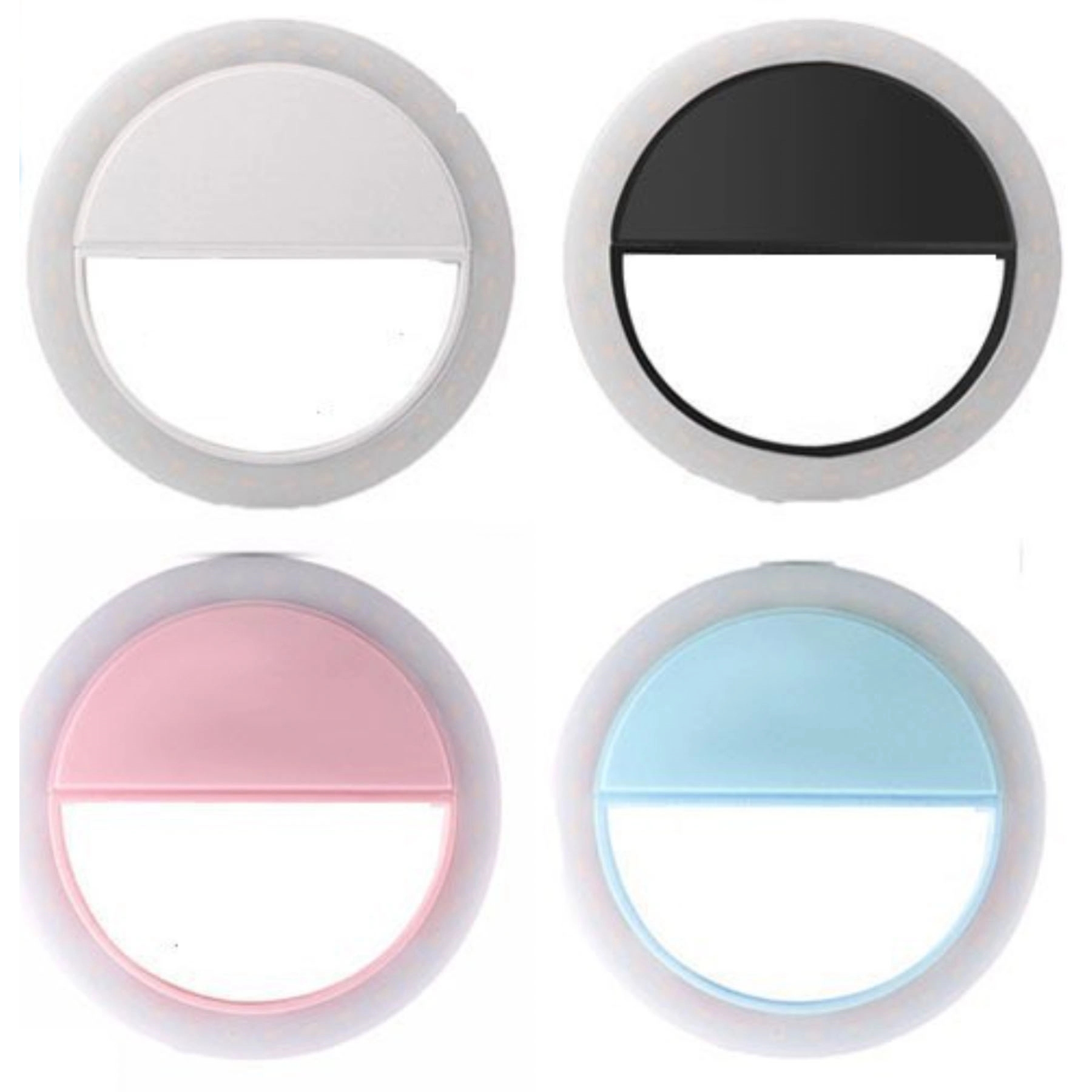 Portable Clip-on Selfie Fill Light For Phone 4