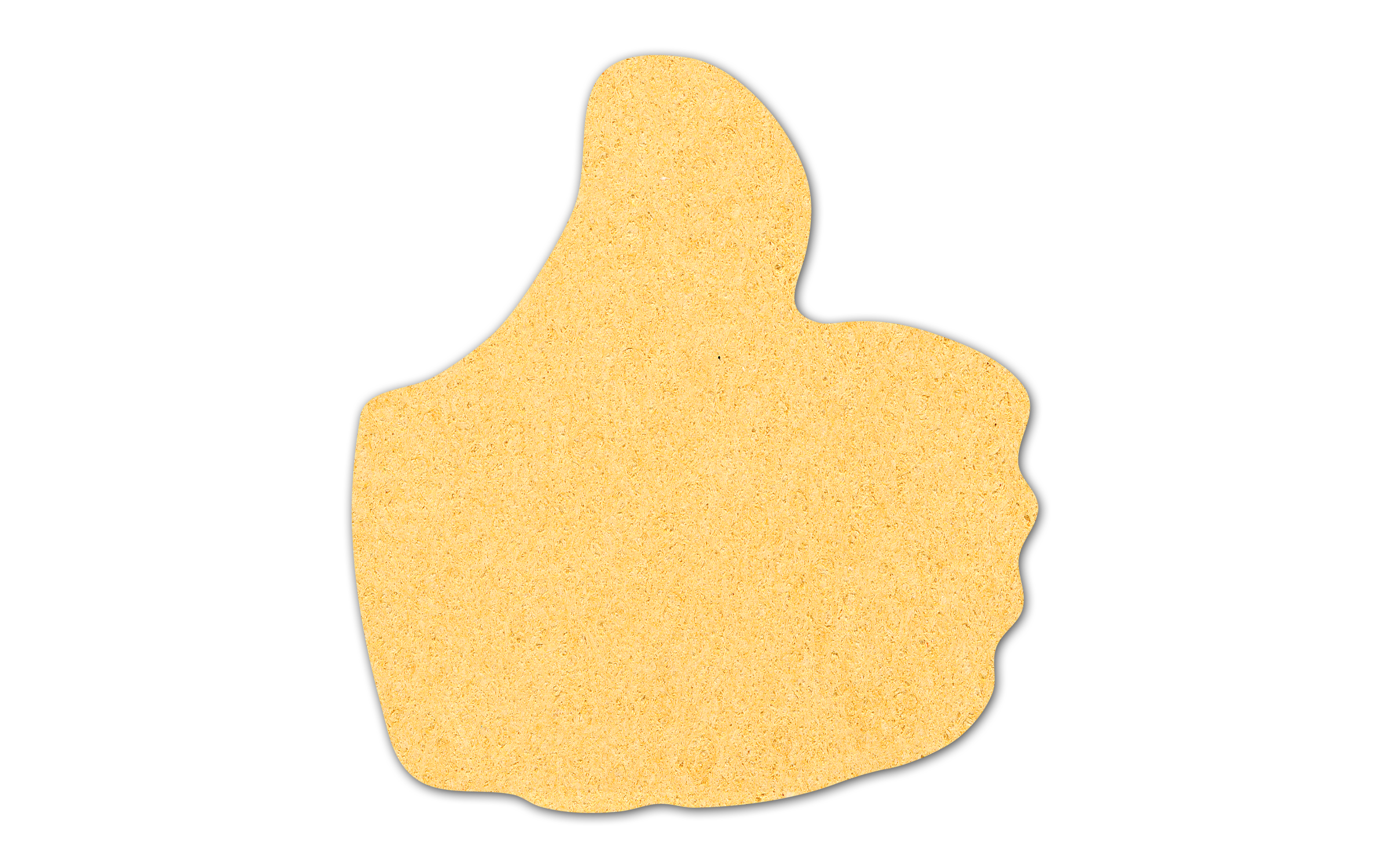 Thumbs Up Compressed Sponge 15