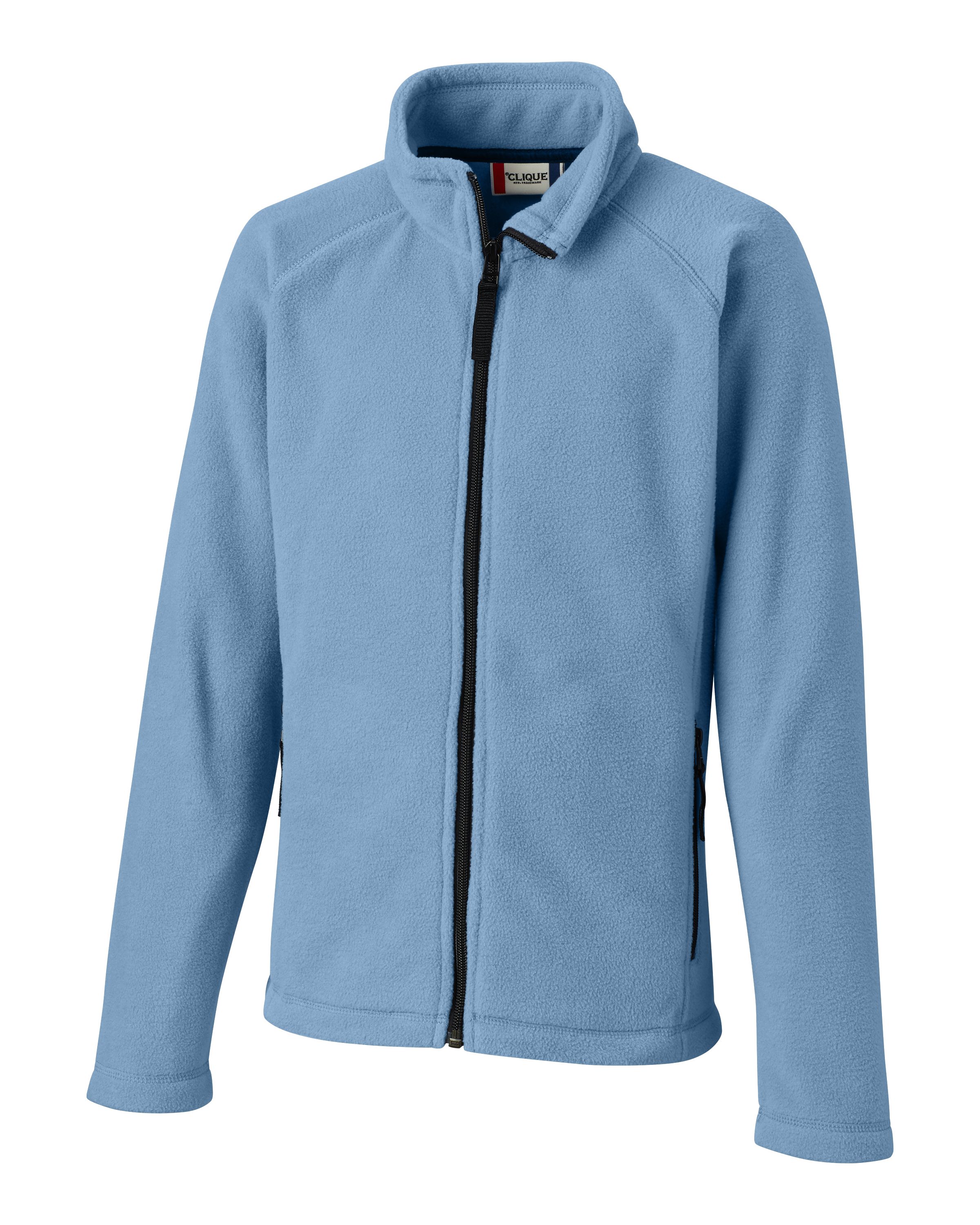 Clique Summit Performance Fleece Youth Full Zip Jacket 9