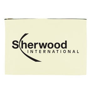 10 Oz. Colored Canvas Deluxe Zippered Portfolio 7