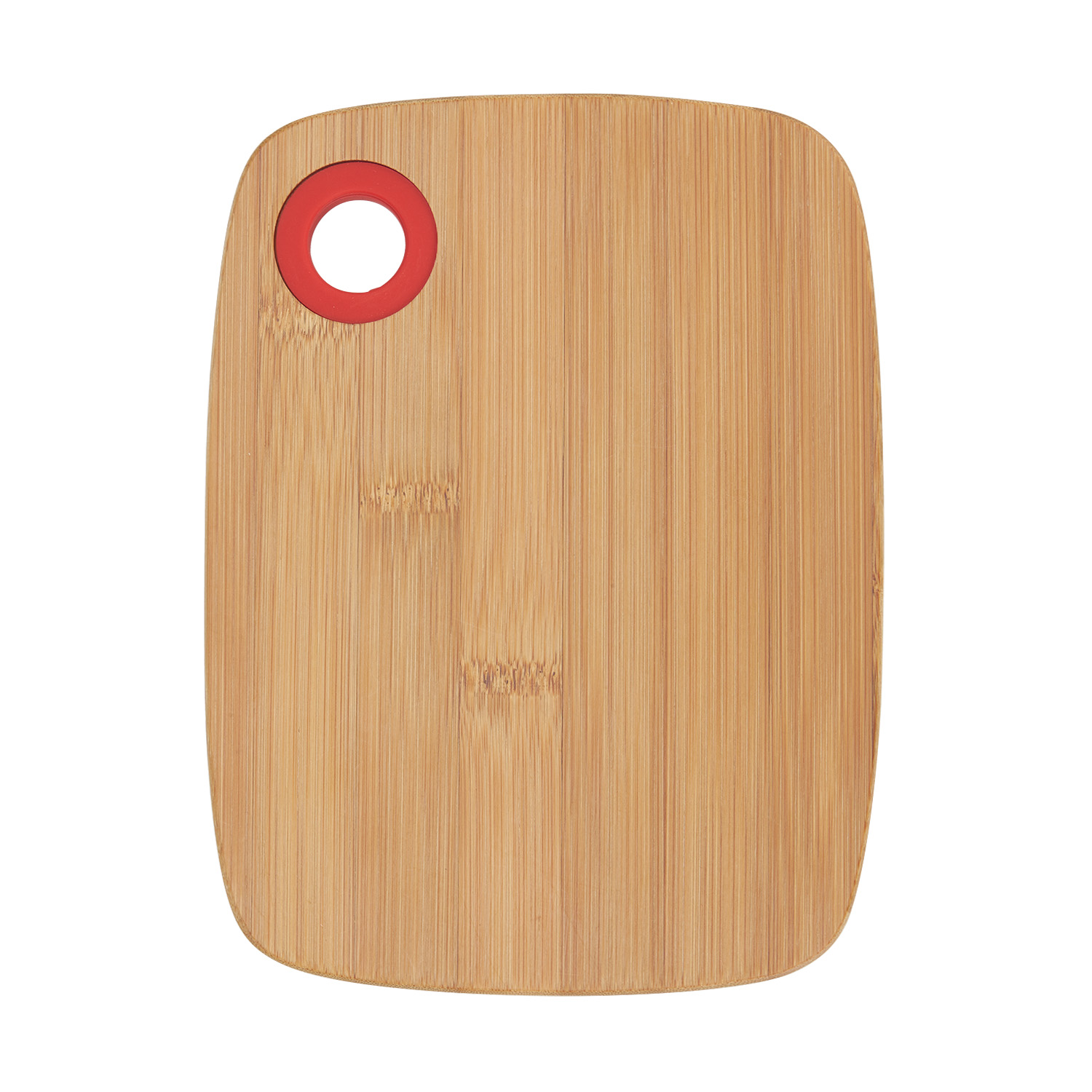 Bamboo Cutting Board with Silicone Ring 4