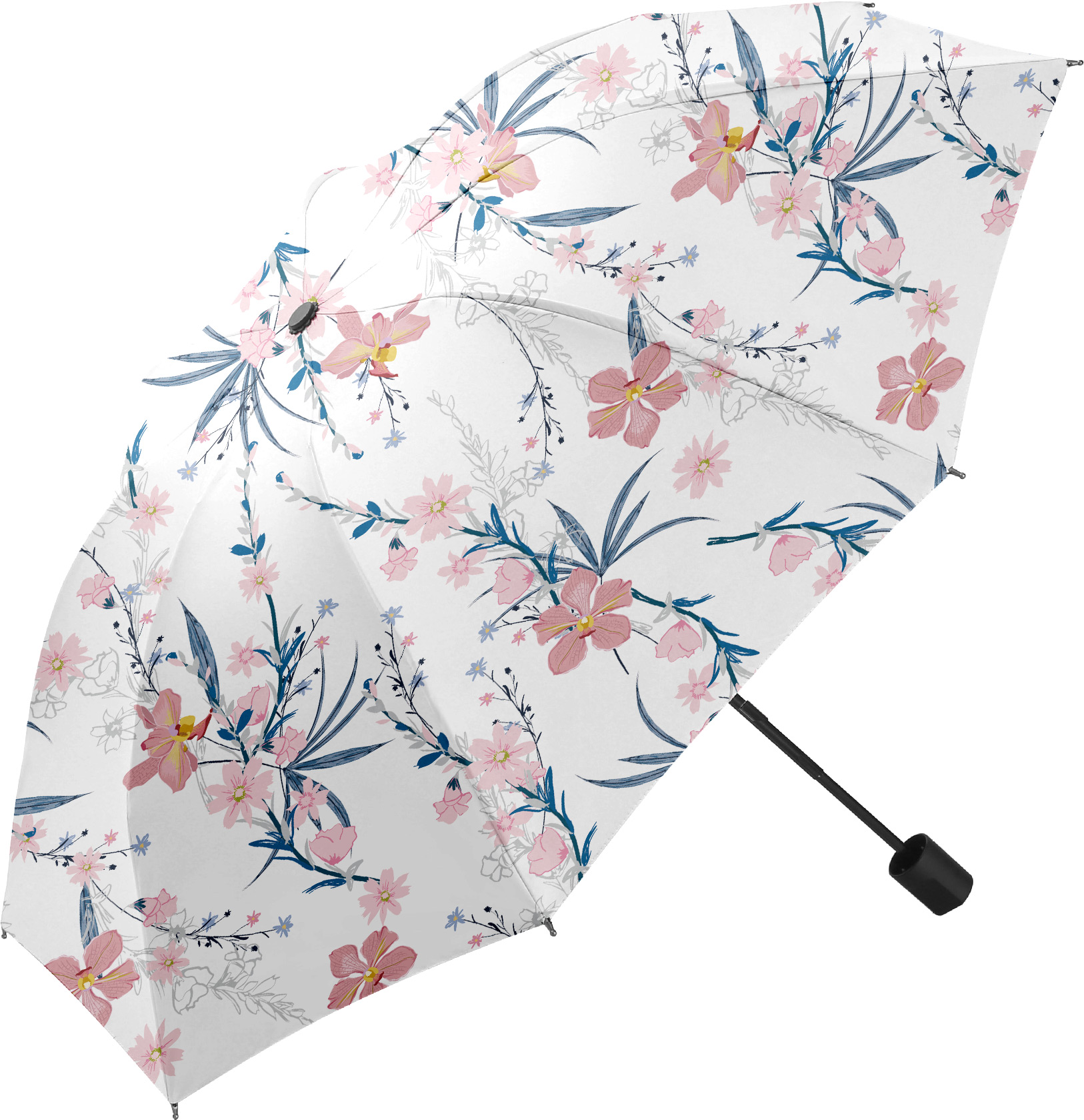 Customized Full Color Printing Manual 8 Rib Umbrella 6