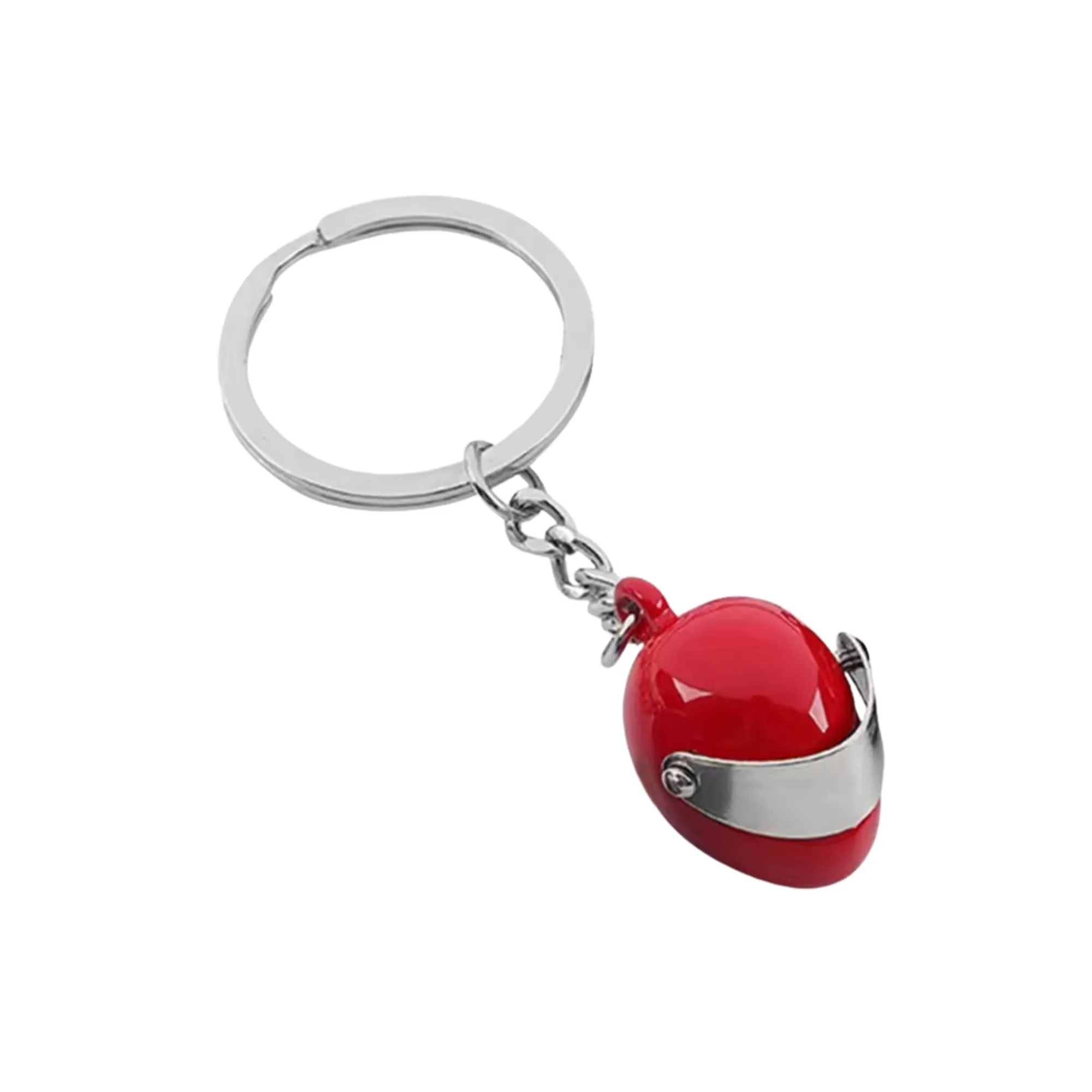 Motorcycle Helmet Keychain Pendant 7