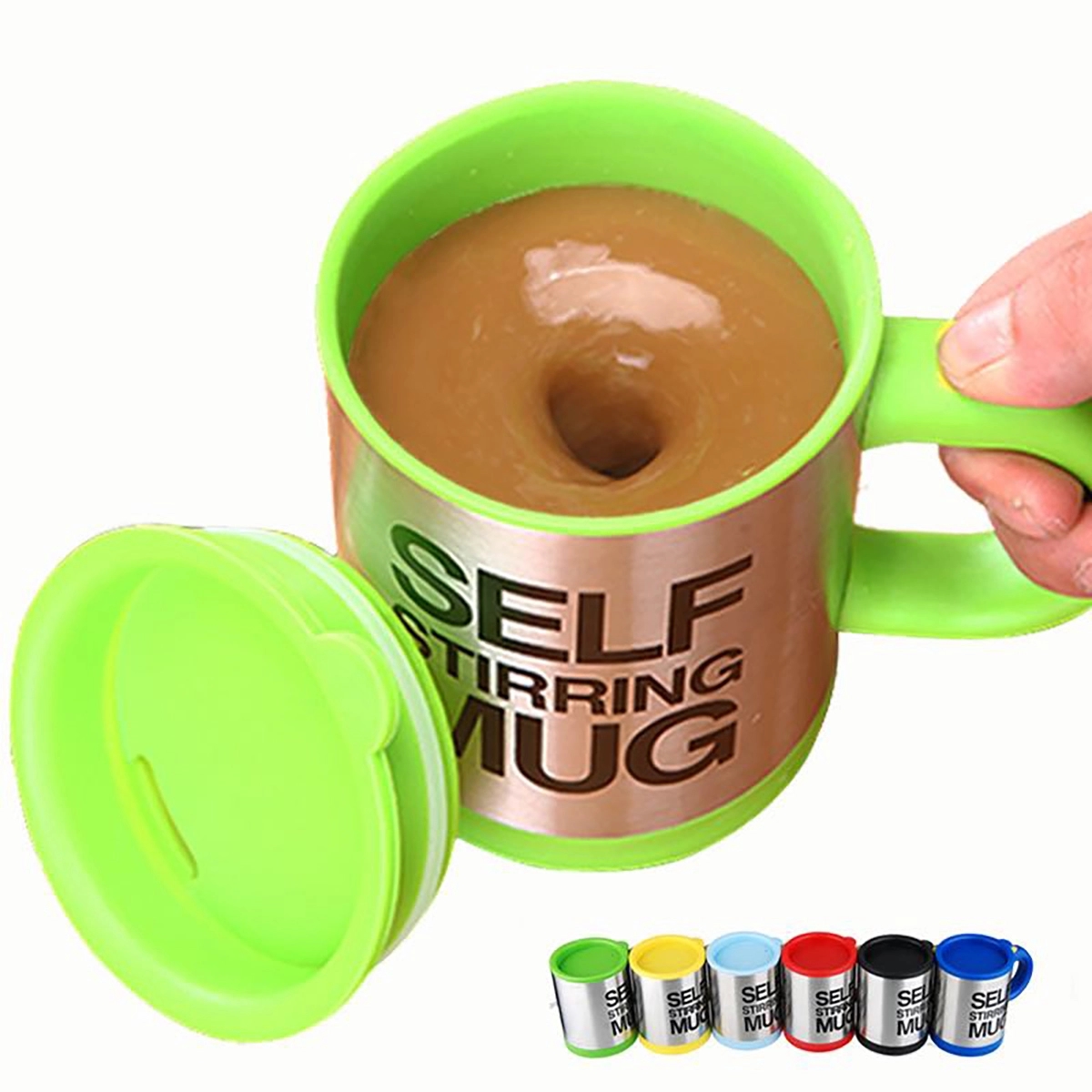 Self Stirring Coffee Mug 1