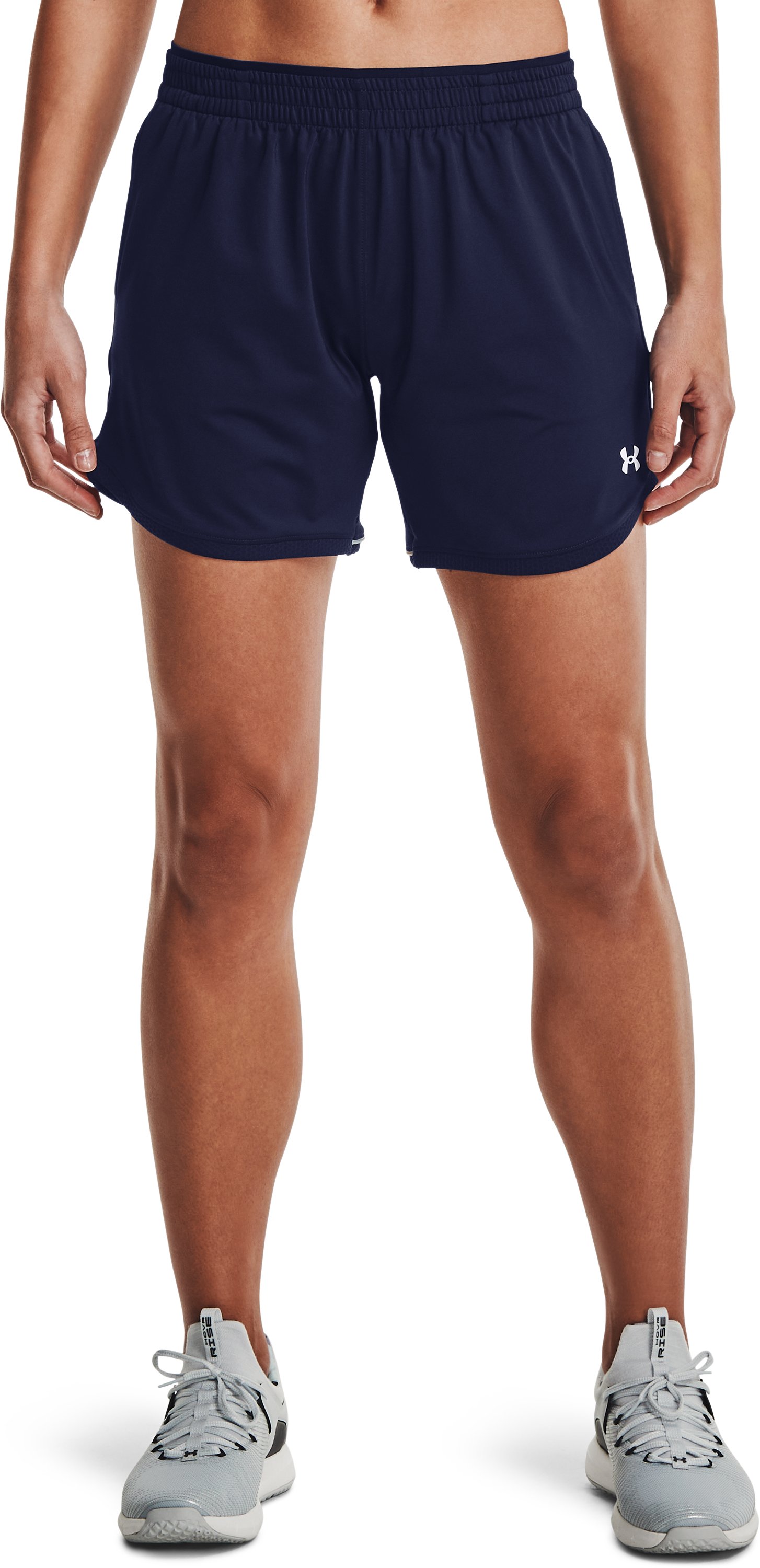 UA Knit Mid-Length Women's 5.5 Shorts 4