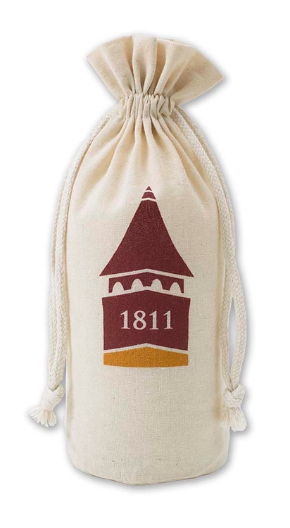"Weedy" Round 100% Natural Cotton Drawstring Bags