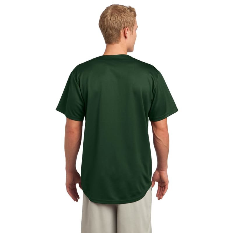 Sport-Tek PosiCharge Tough Mesh Full-Button Jersey. 41