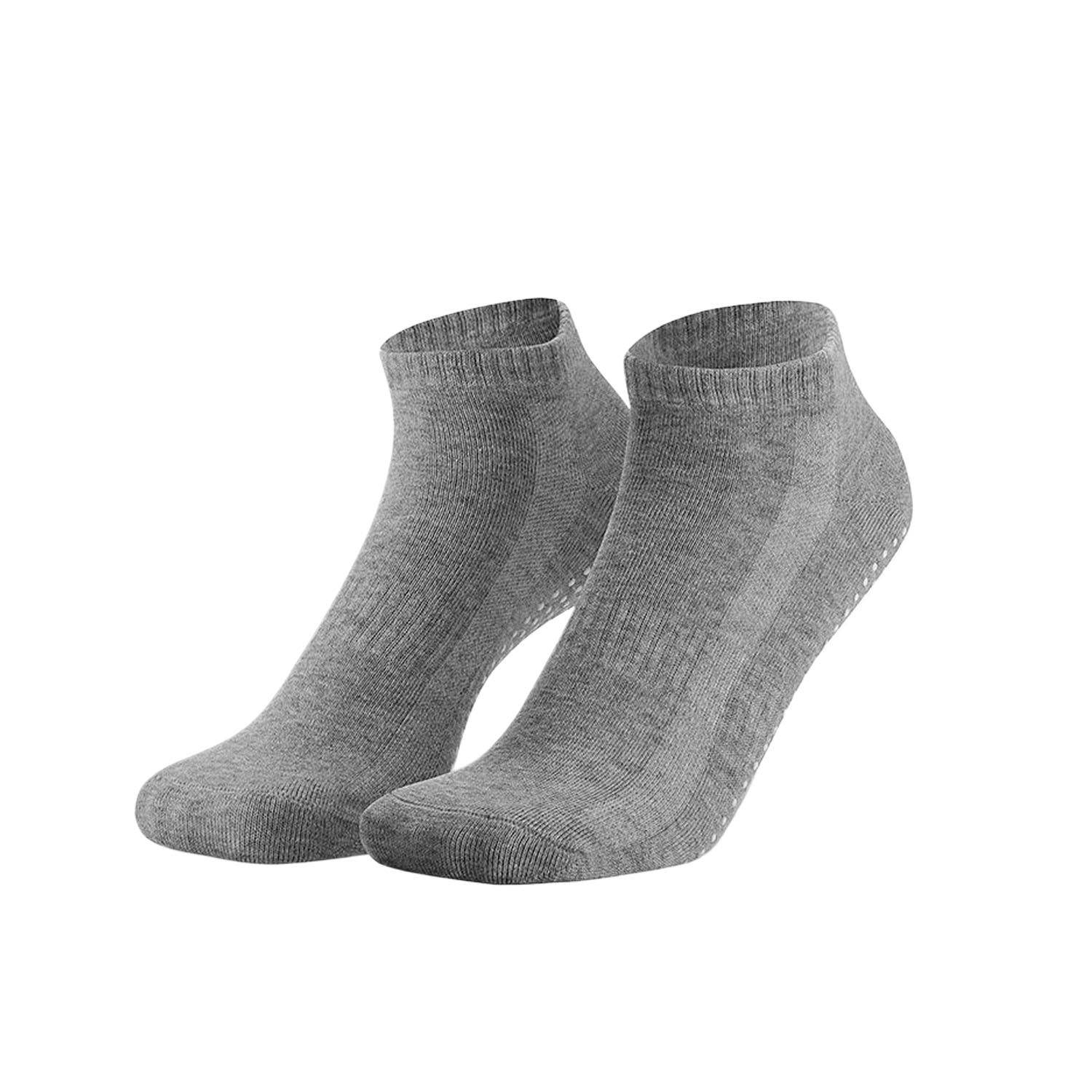Breathable Wear-Resistant Silicone Grip Cotton Fitness Socks 3