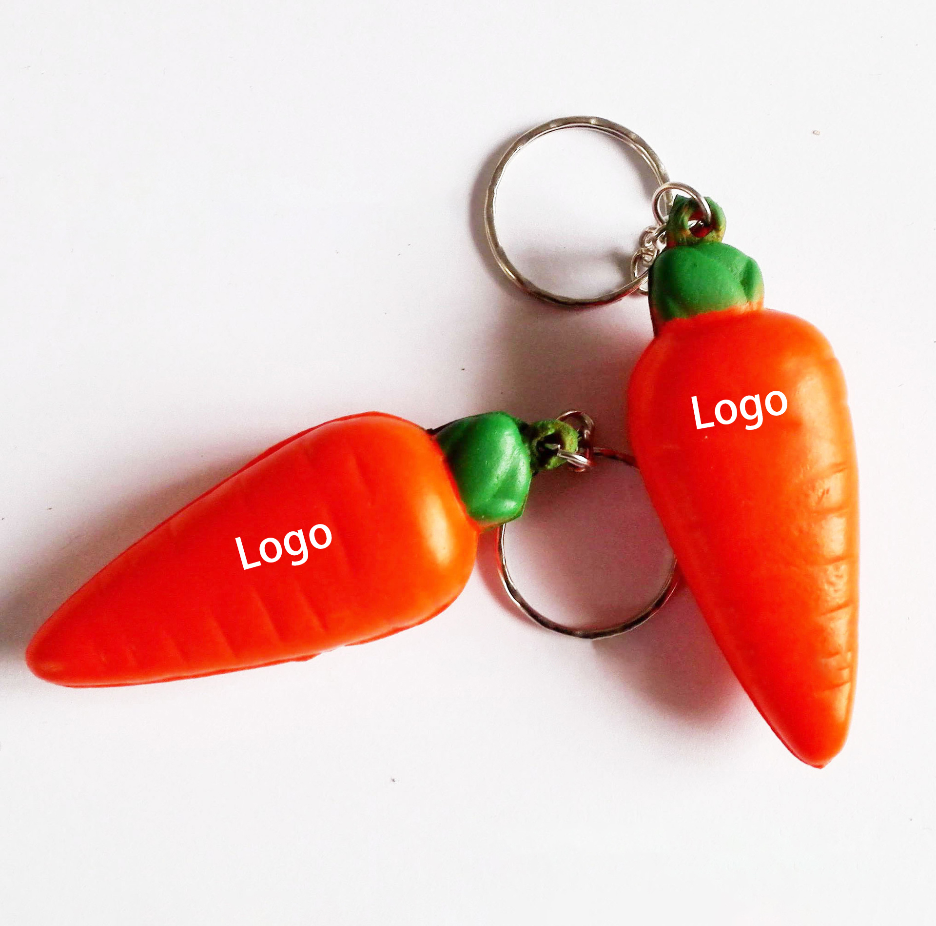 2 in 1 Carrot Keychain and Stress Reliever 6