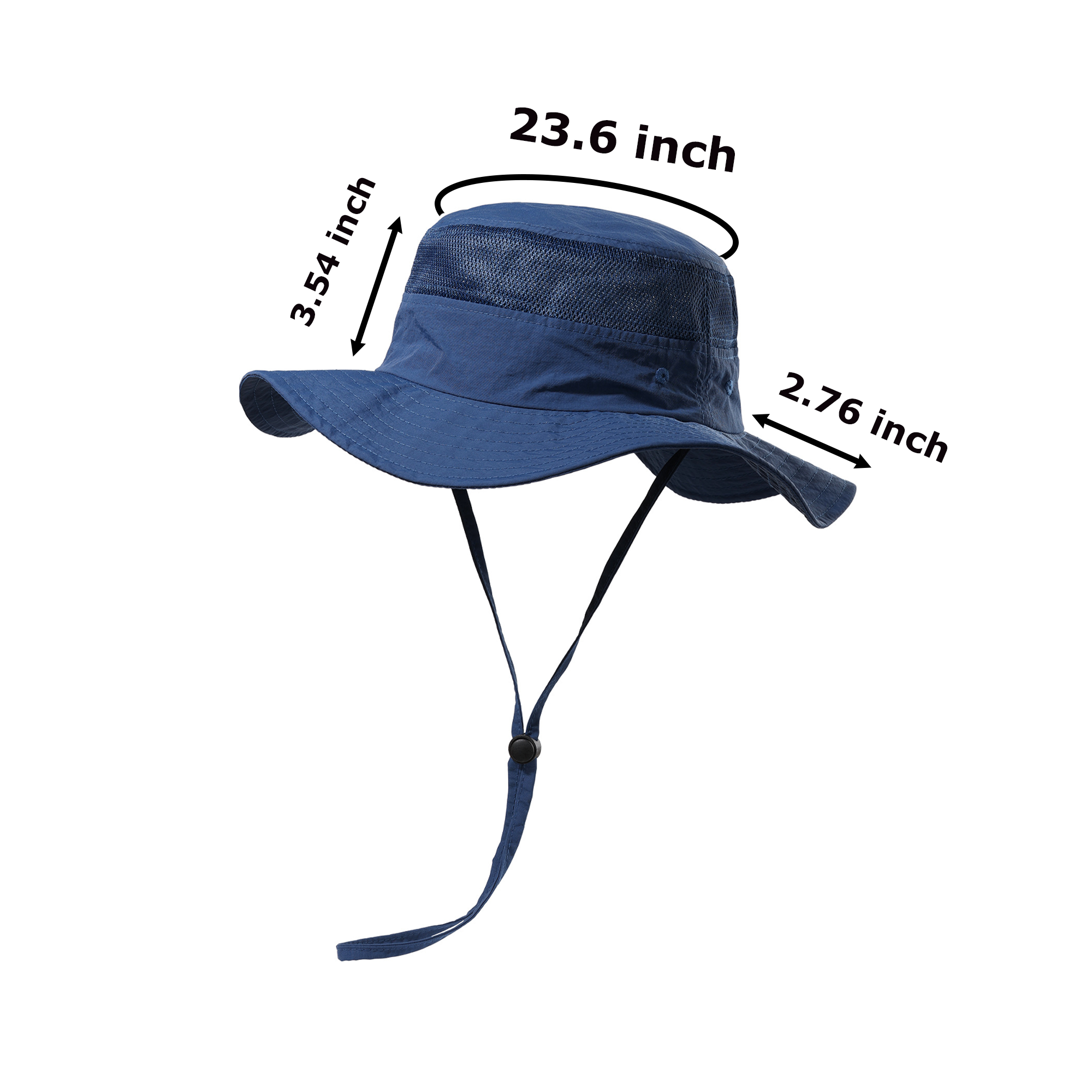 Wide Brim UV Protection Sun Bucket Hat 1