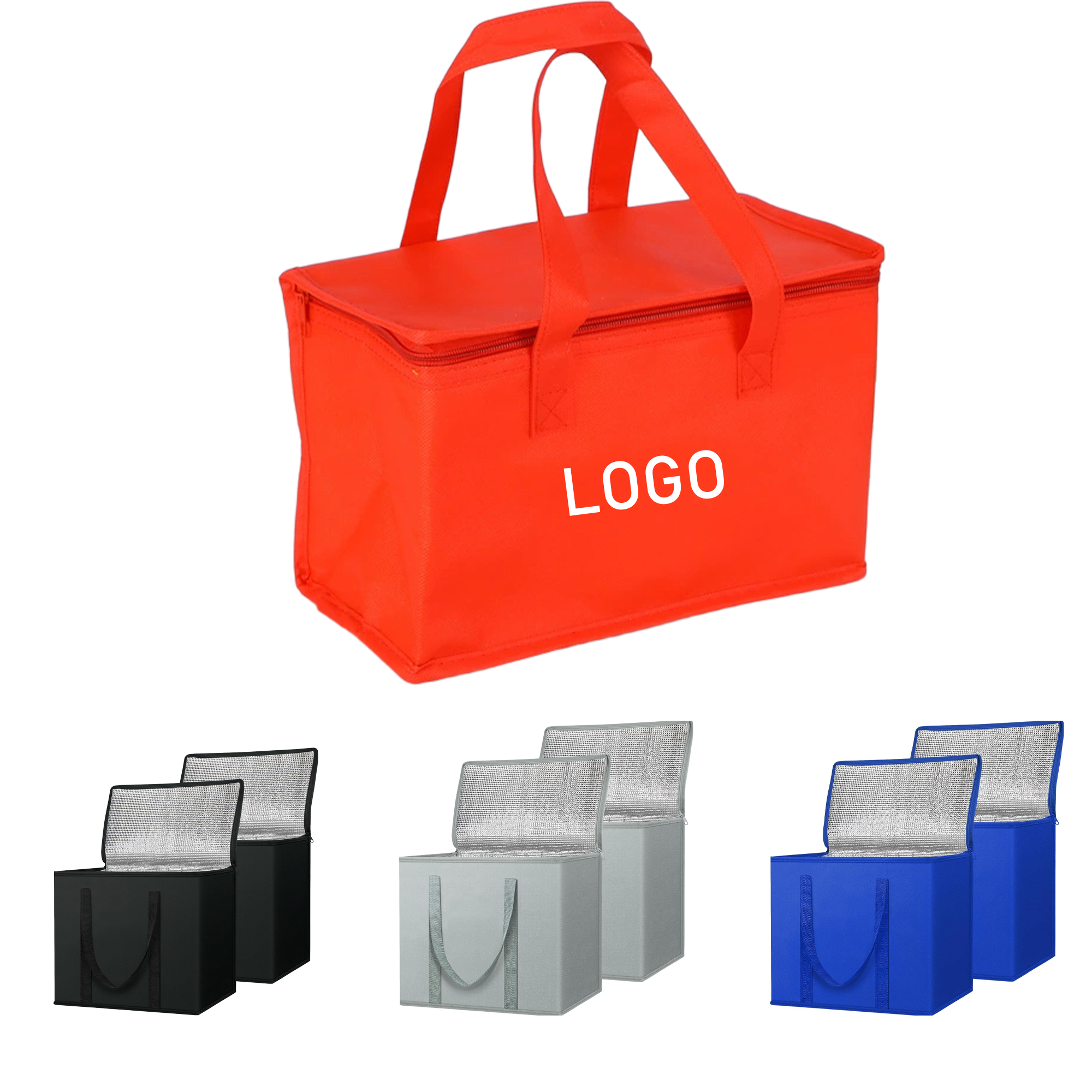 Non-woven Portable Lunch Warmer Bag 2