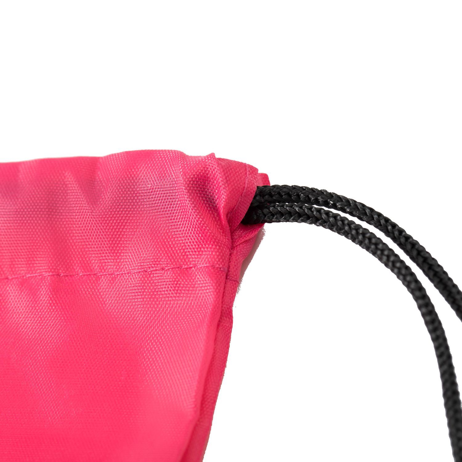 Two-Tone Front Zipper Drawstring Bag with Side Mesh Pocket and Earphone Slot (14" x 18") 9