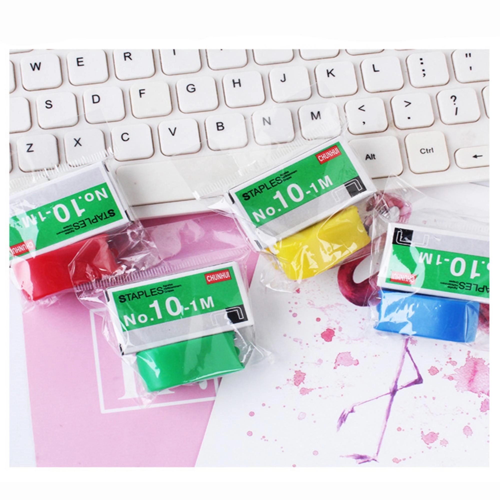 Mini Handheld Stapler MOQ 100PCS 2