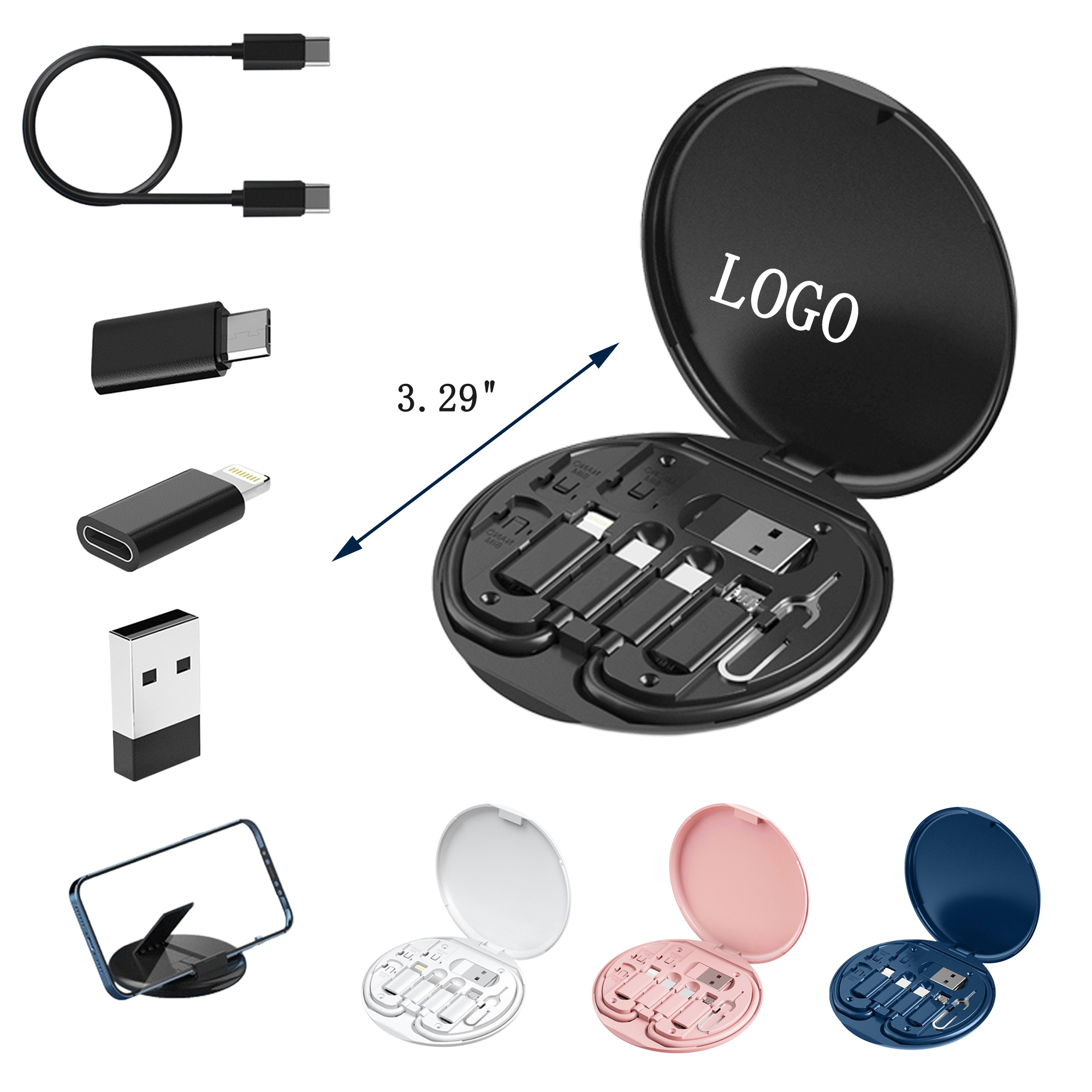 Quick Transfer Adapter Charging Cable Kit 2
