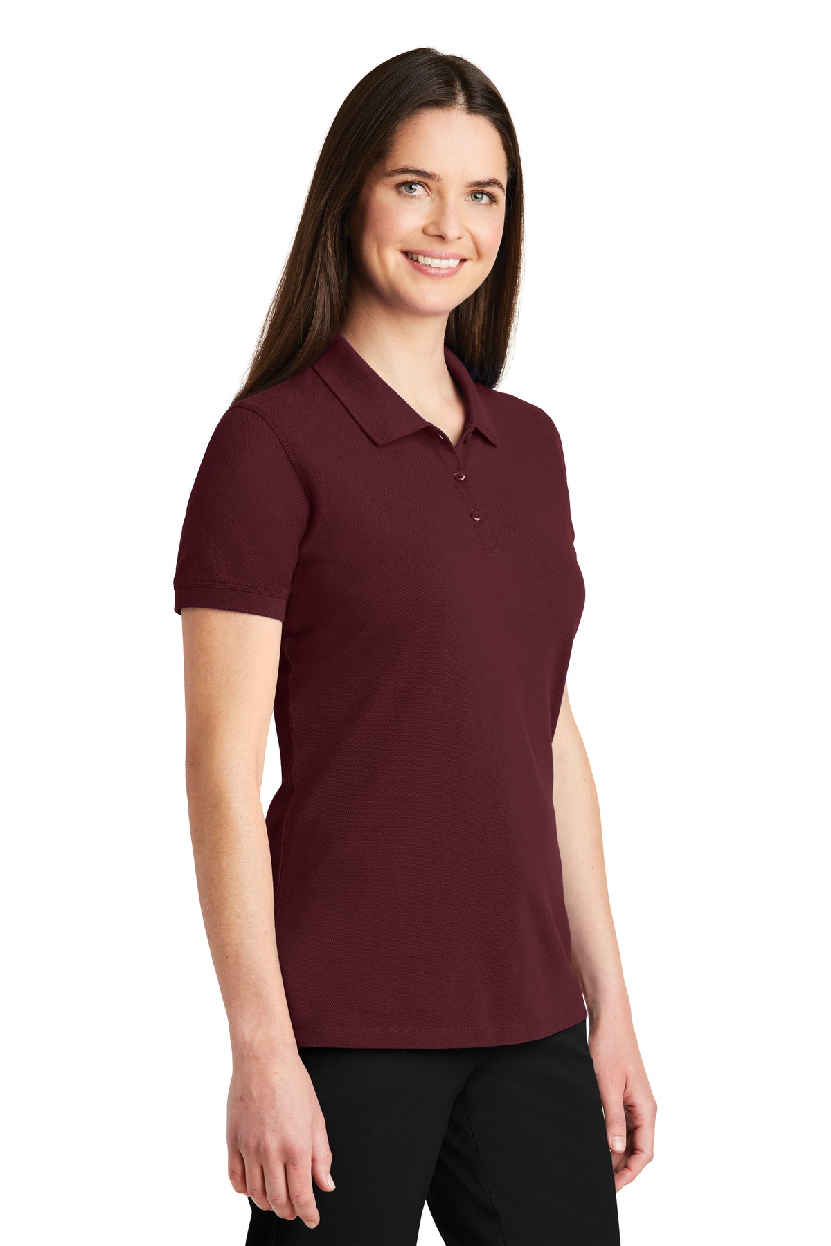 Port Authority® Women's EZCotton Polo 14