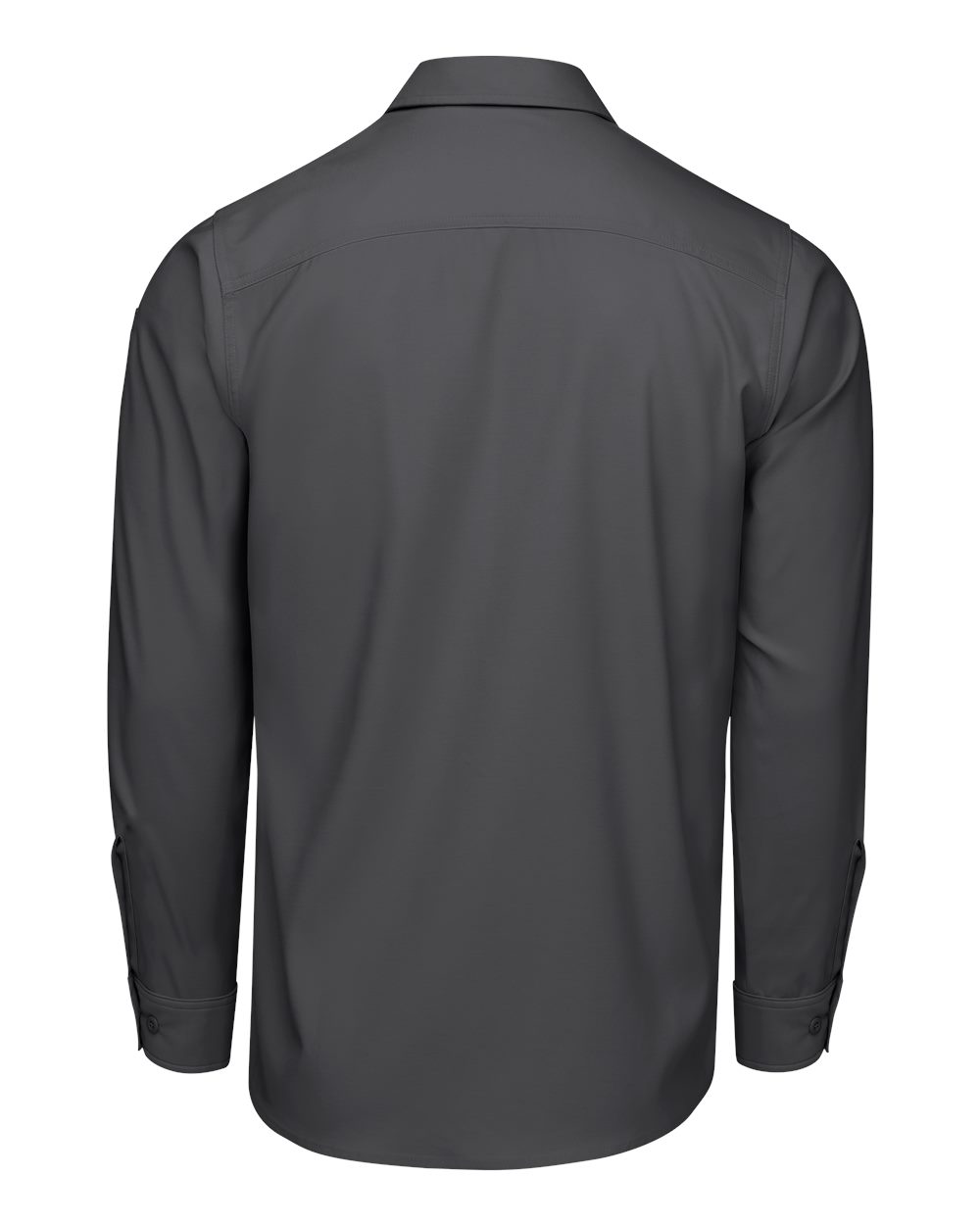 Men's Cooling Long Sleeve Work Shirt - TSM4 6