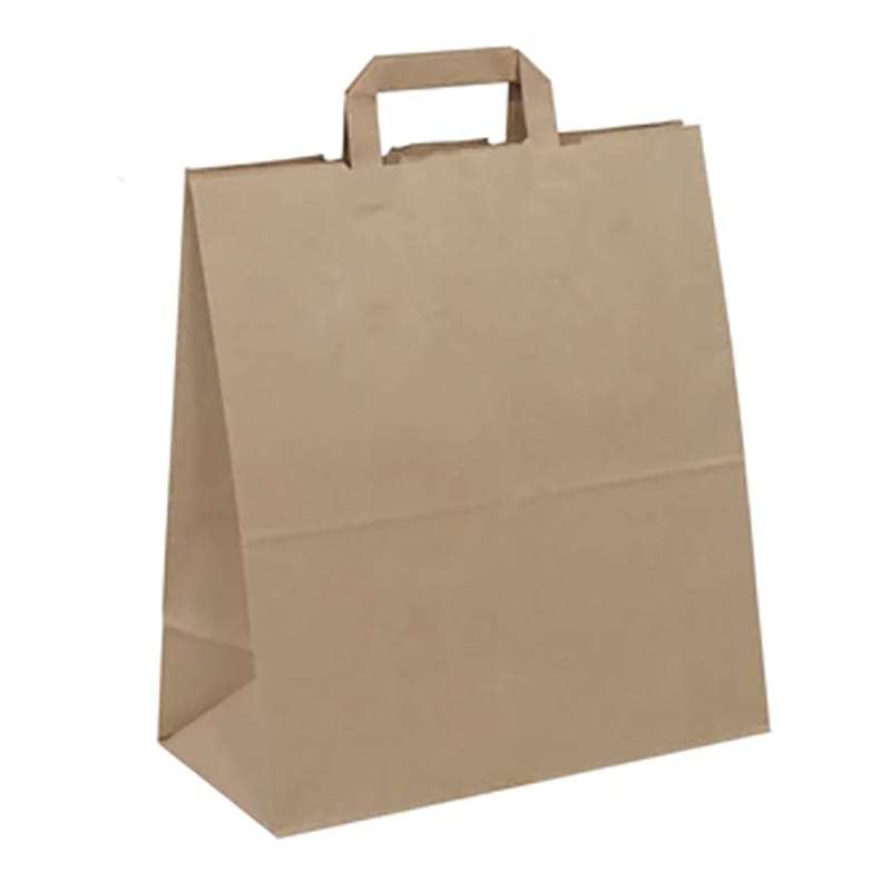 13 X 15 Inch Custom Paper Shopping Bag With Handles 6