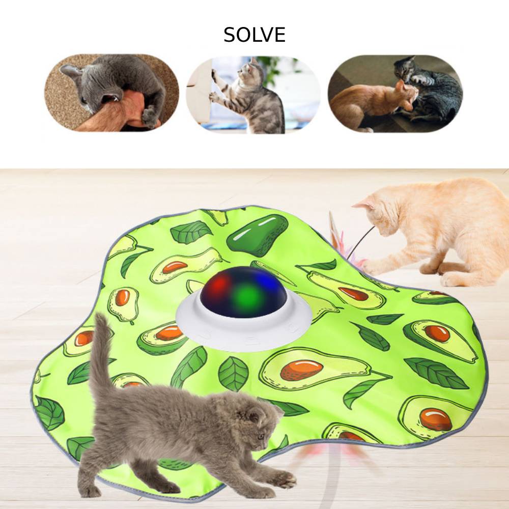 Gabe The Cat Interactive Toy 2