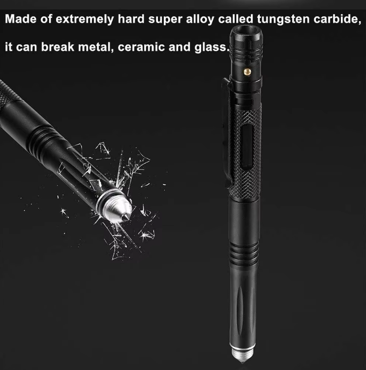 The Most Loaded 6 In 1 Tactical Pen 2