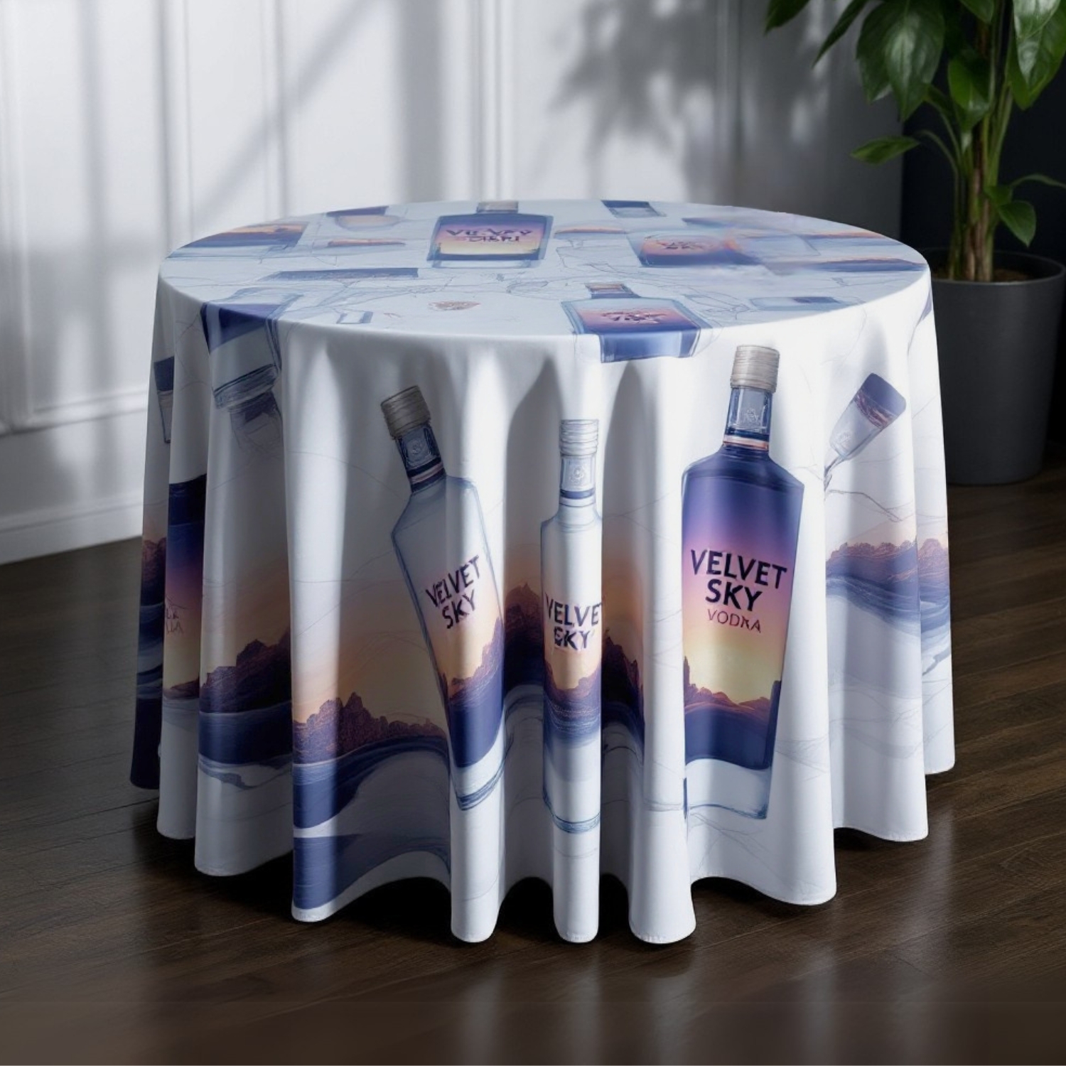 108" Round Table Throw 7