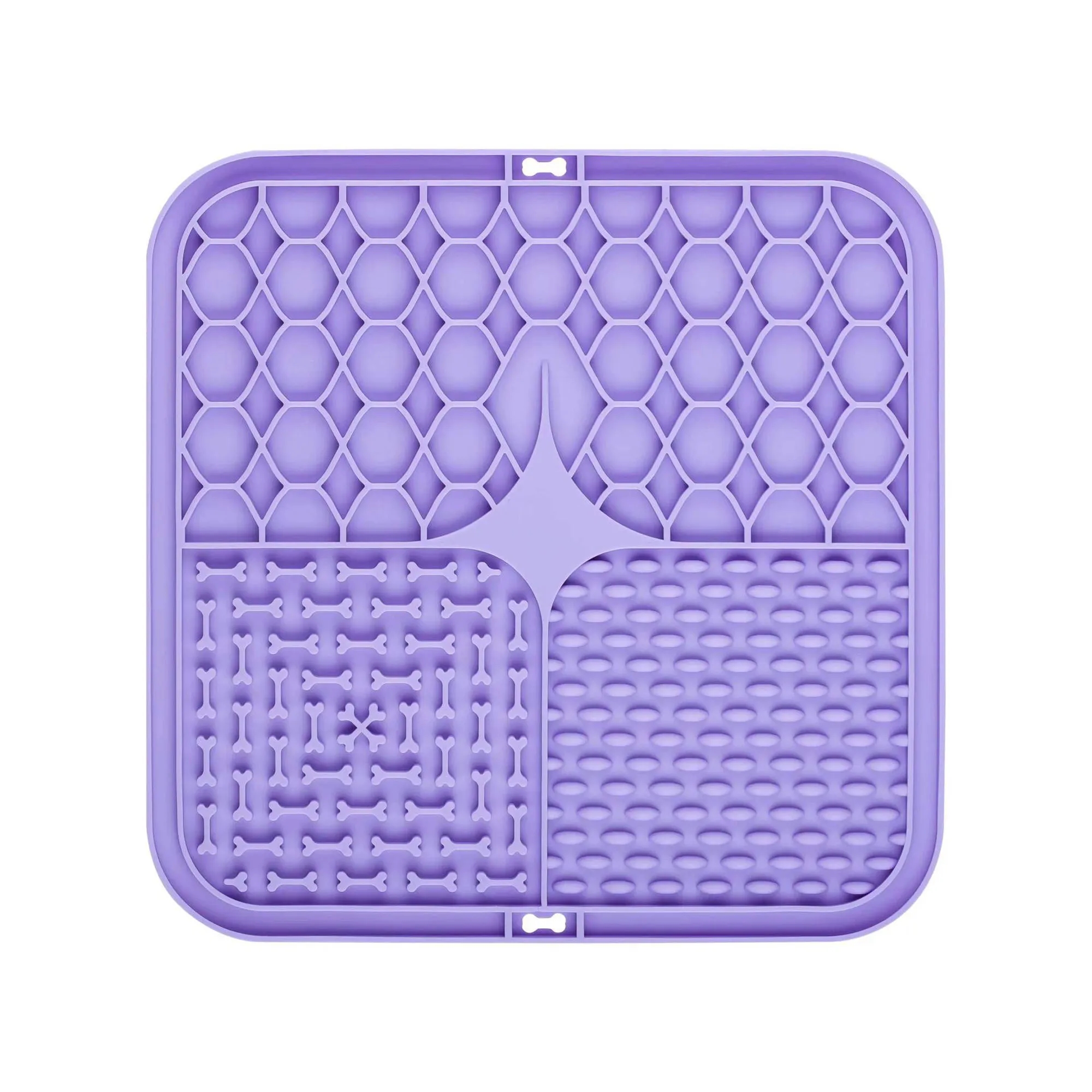 Silicone Pet Licking Mat With Suction Base 3