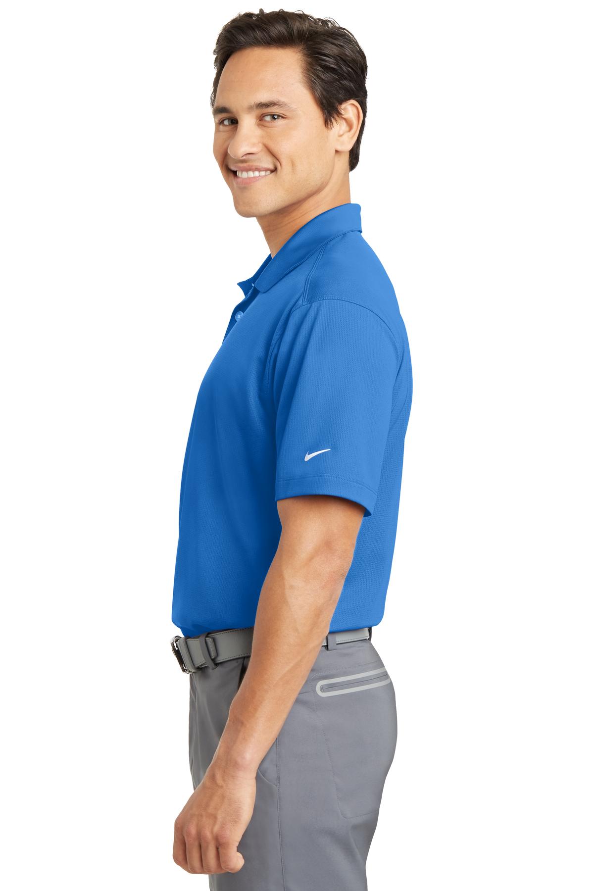 Nike® Dri-FIT Vertical Mesh Polo 44