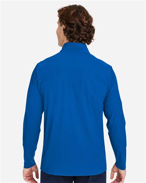 Men's CrownLux Performance® Windsor Welded Quarter-Zip Pullover - DG410 35