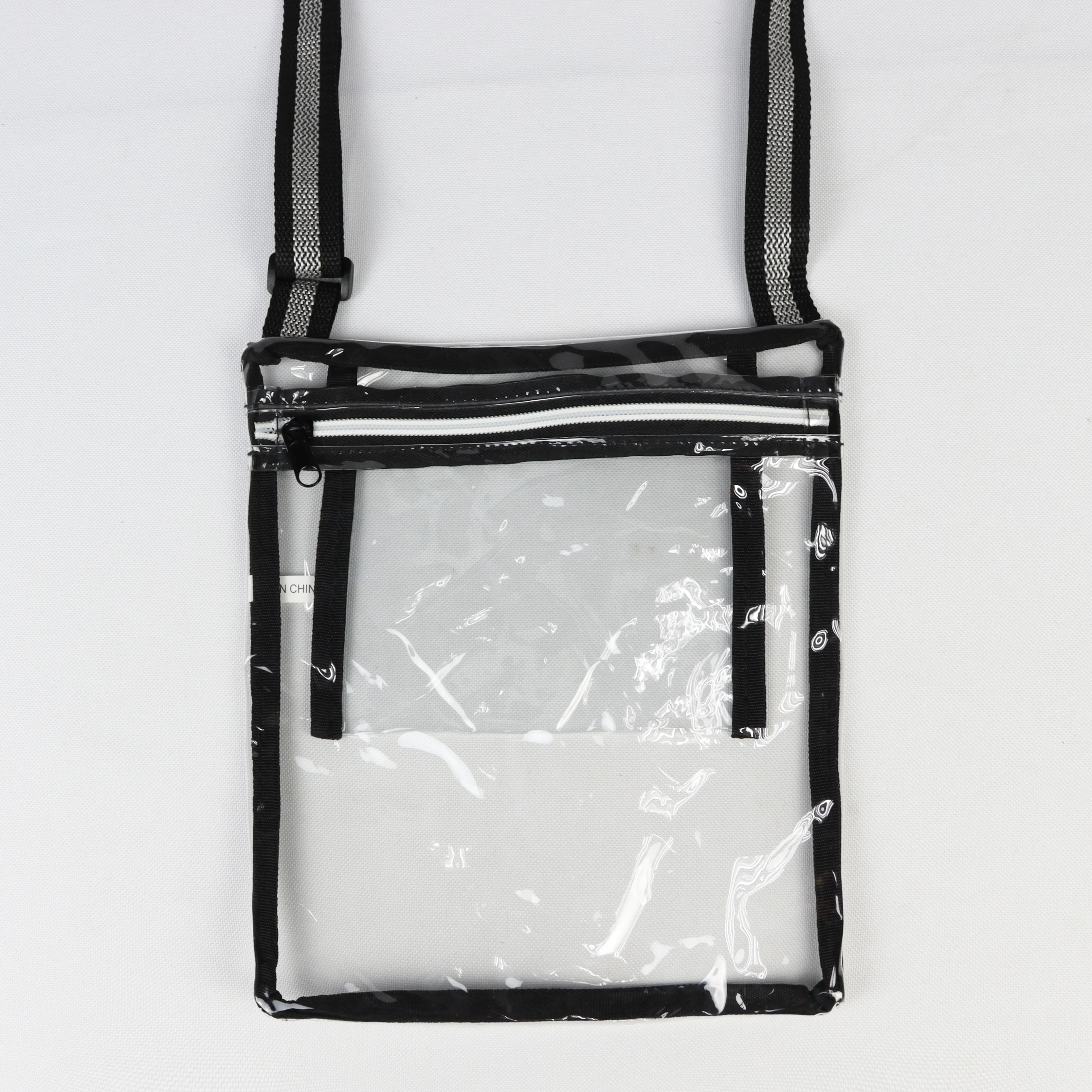 Clear Satchel Bag (9" x 10") 11