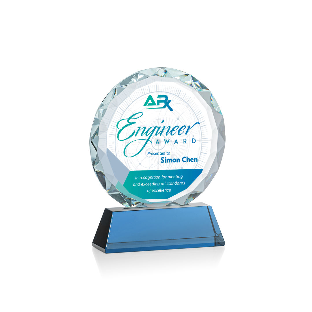 Stratford VividPrint™ Award - Sky Blue 13