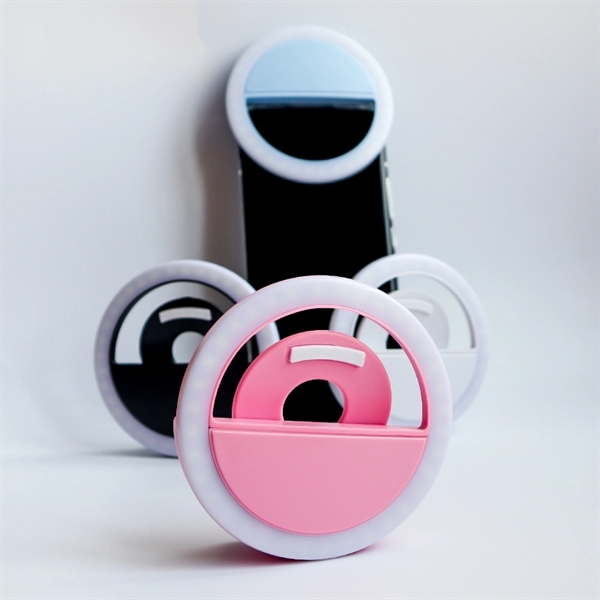 Clip on Mobile Ring Lights 2