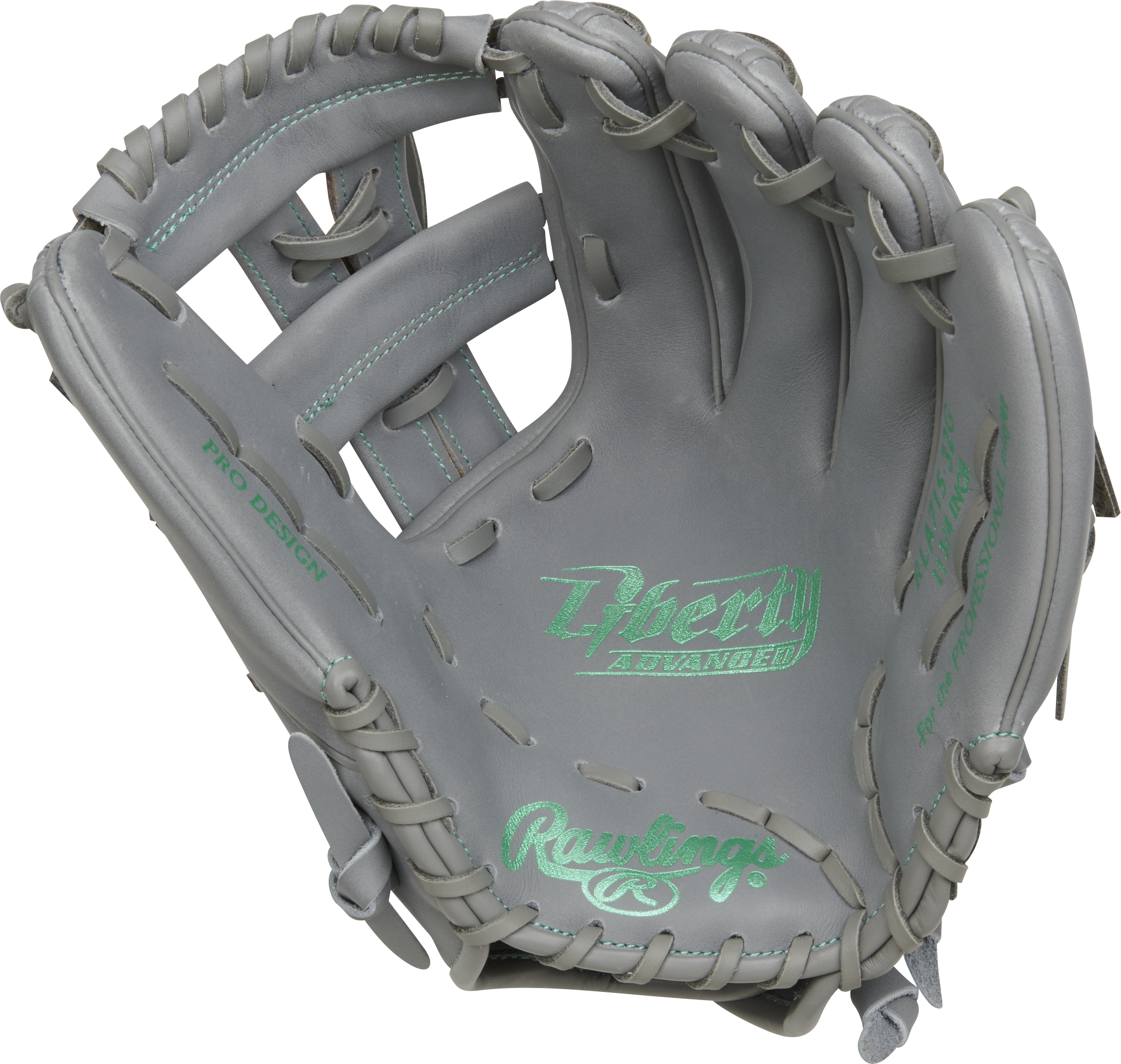 Rawlings Liberty Advanced 11.75 in Fastpitch  Glove, Infield 2