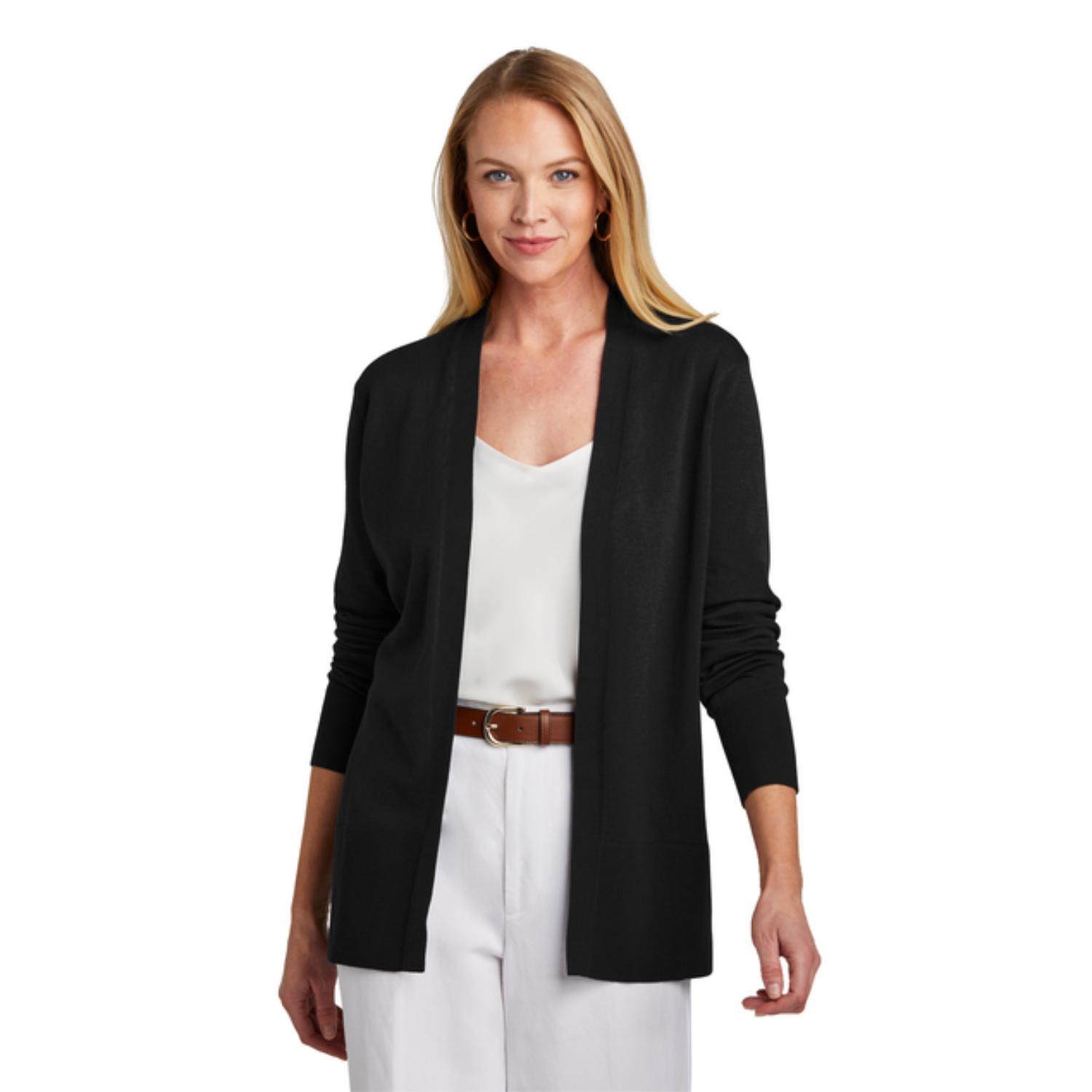 Brooks Brothers® Women’s Cotton Stretch Cardigan 11