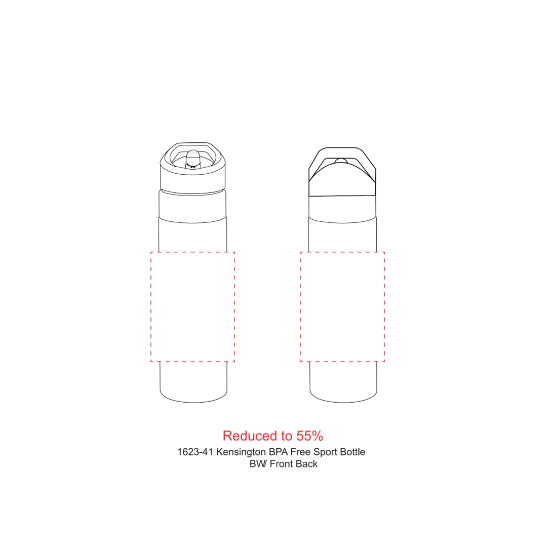 Kensington BPA Free Tritan™ Sport Bottle 20oz 5