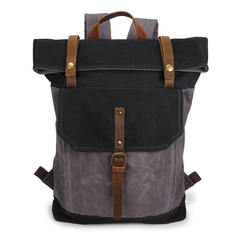 Vintage Outdoor Travel Backpack for Men/Woman 2