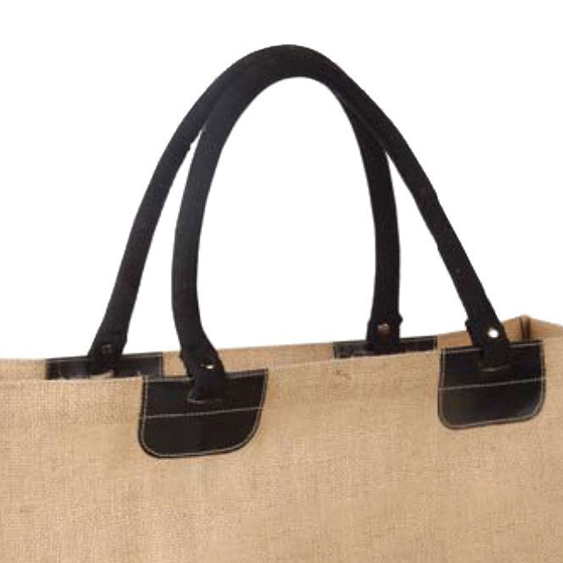 Jute Tote Bag, custom tote bag with logo imprint 3