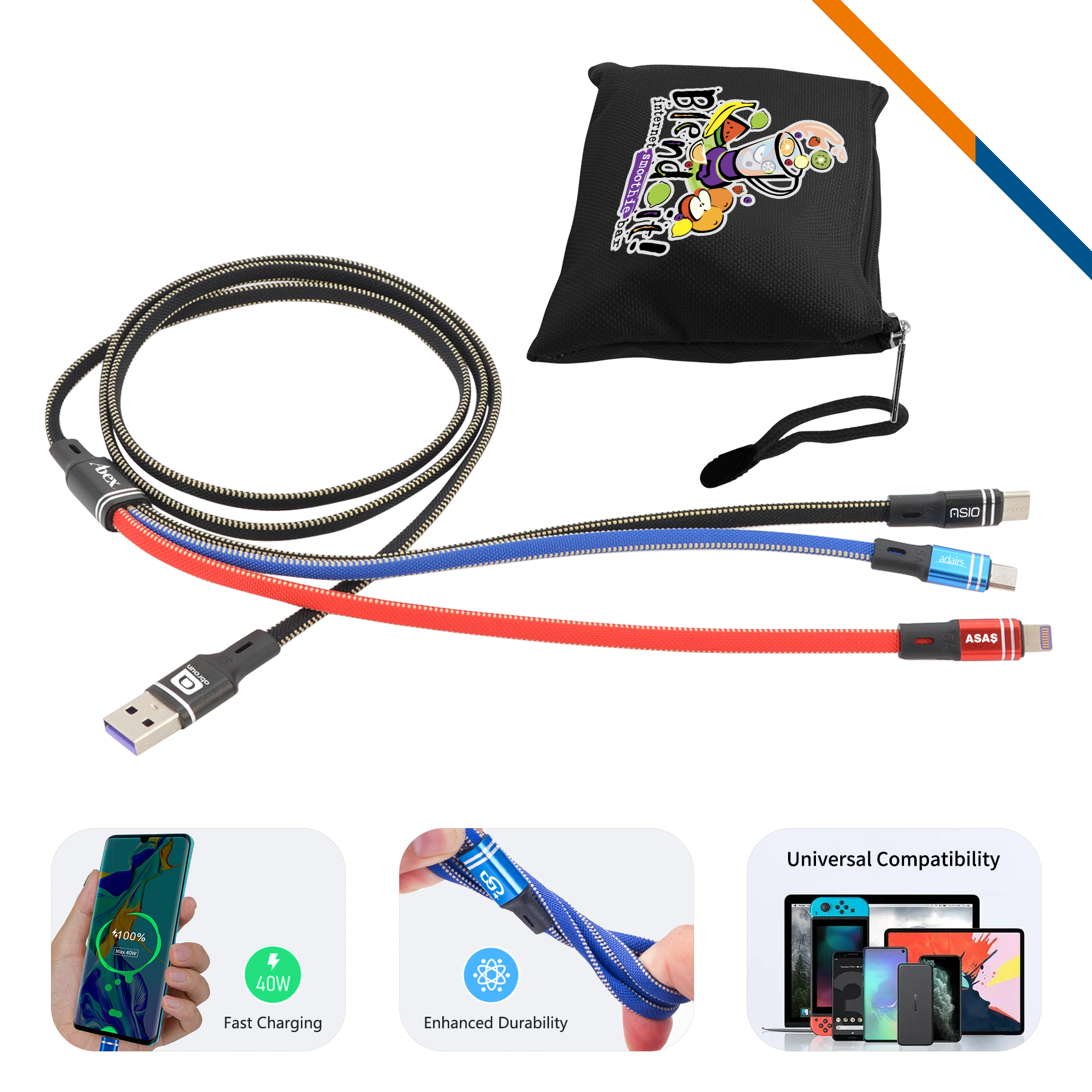 Lypha 3in1 Charging Cable 4