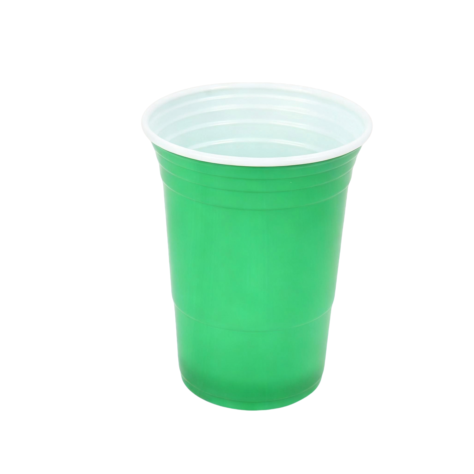 Reusable Sixteen Ounce Beer Pong Plastic Cup 5