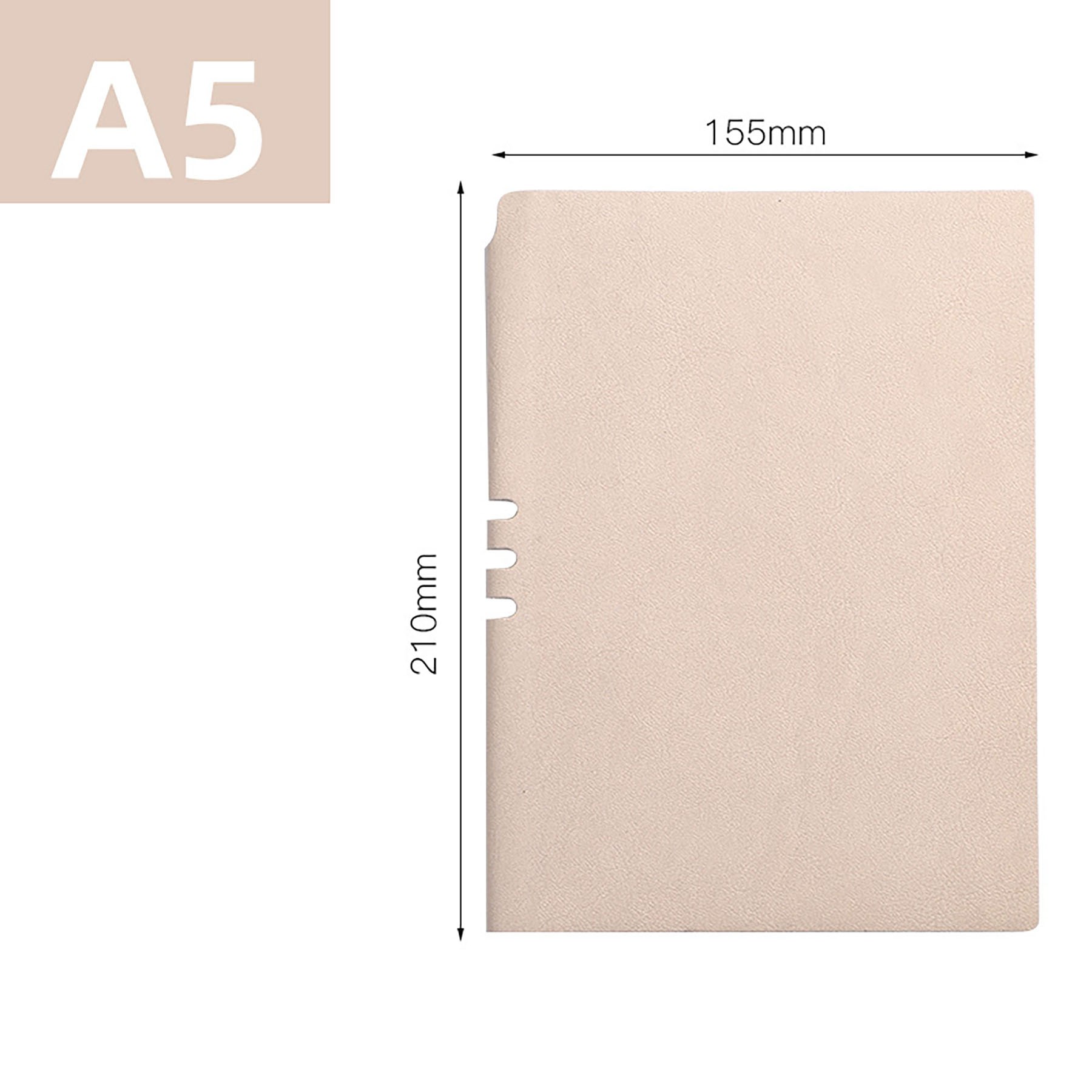 A5 PU Leather Notebook 3