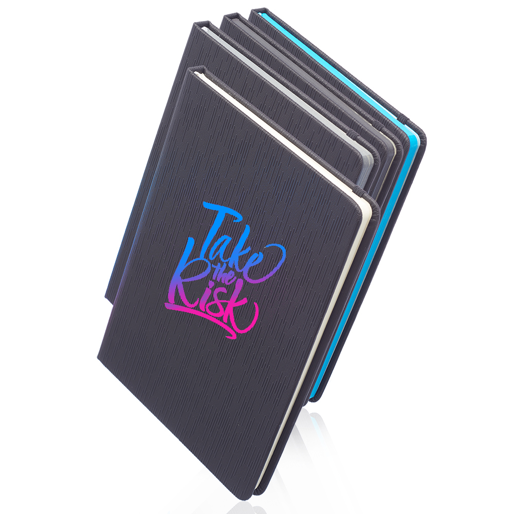 Hardcover Textured Journal Notebook 2