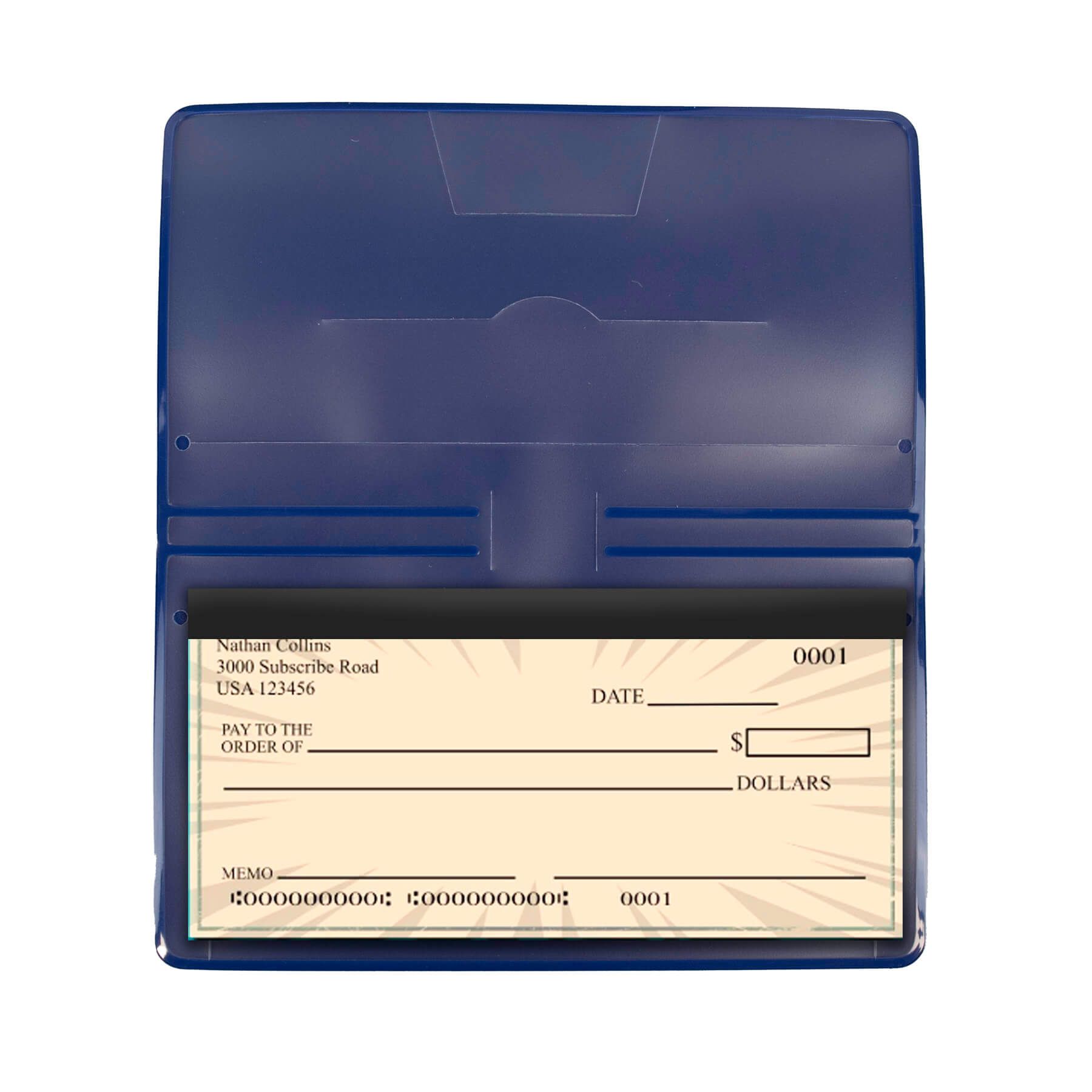 Checkbook Cover 10