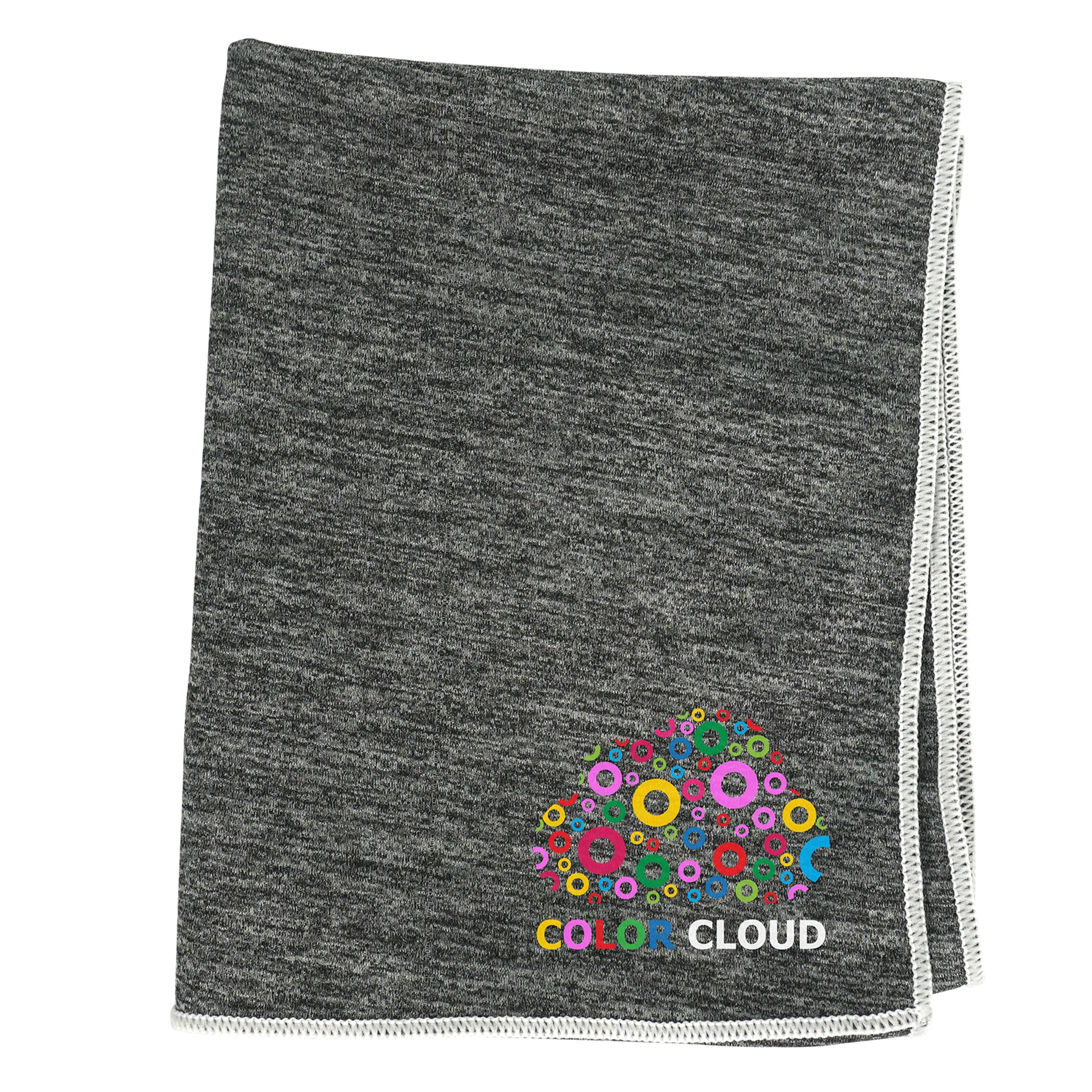 32" x 12" Heather Quick Dry Towel 9
