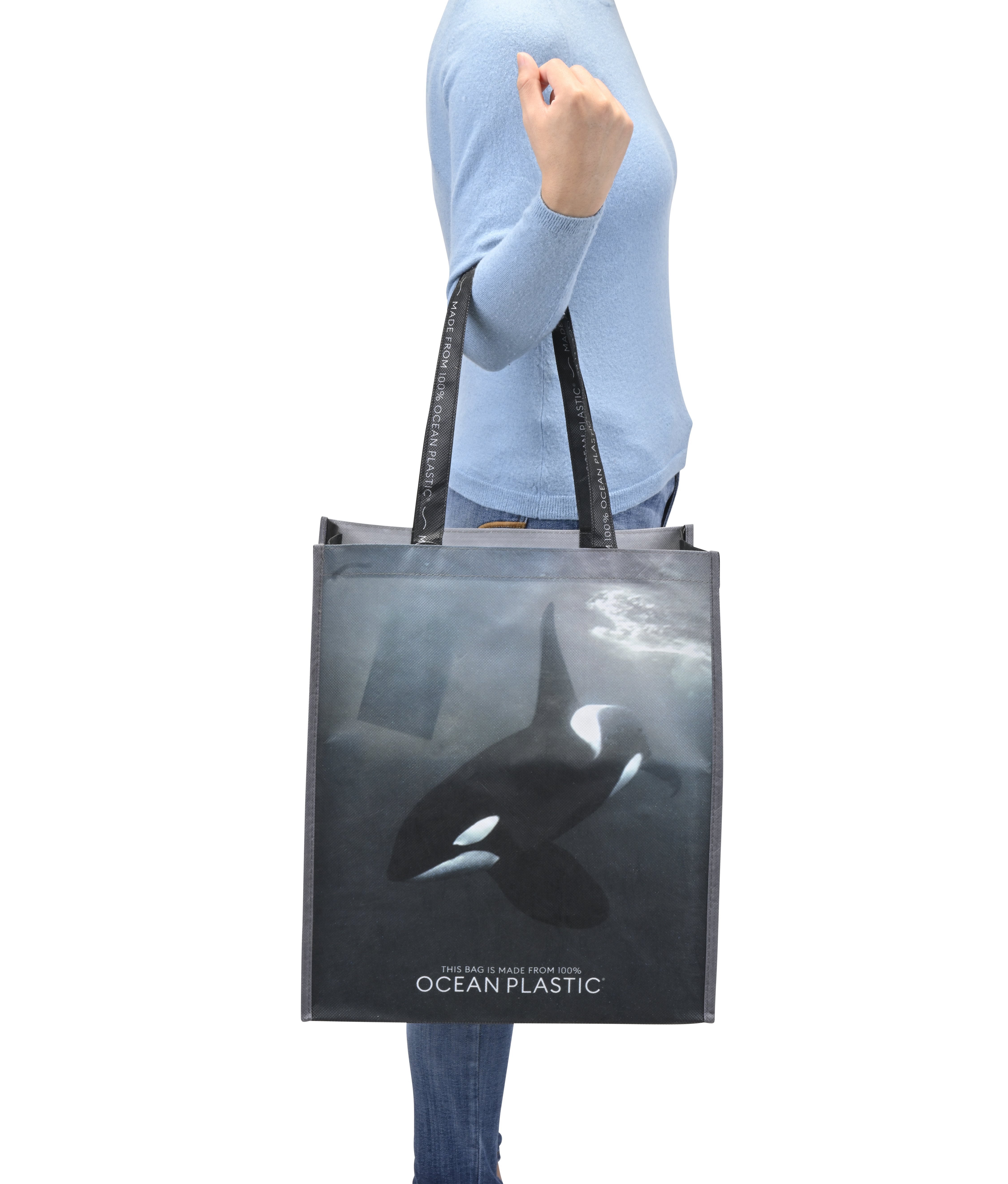 Out of the Ocean® Reusable Large Shopper 6