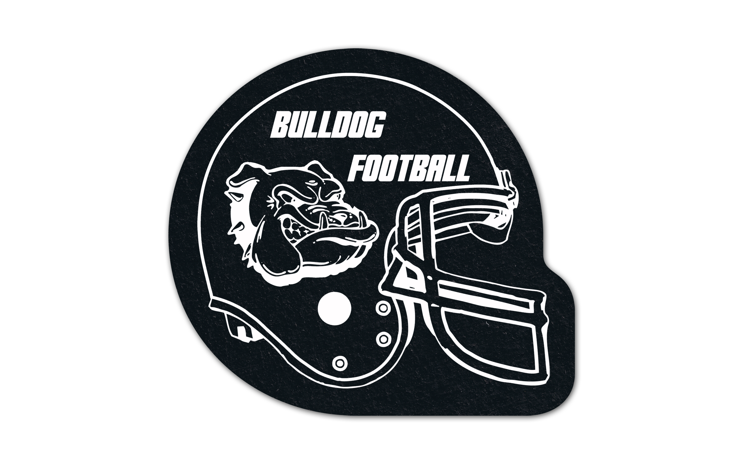 Football Helmet Flat Tire Coaster 2