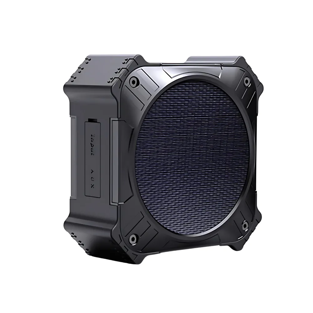 Bluetooth Speaker with Solar Panel 3