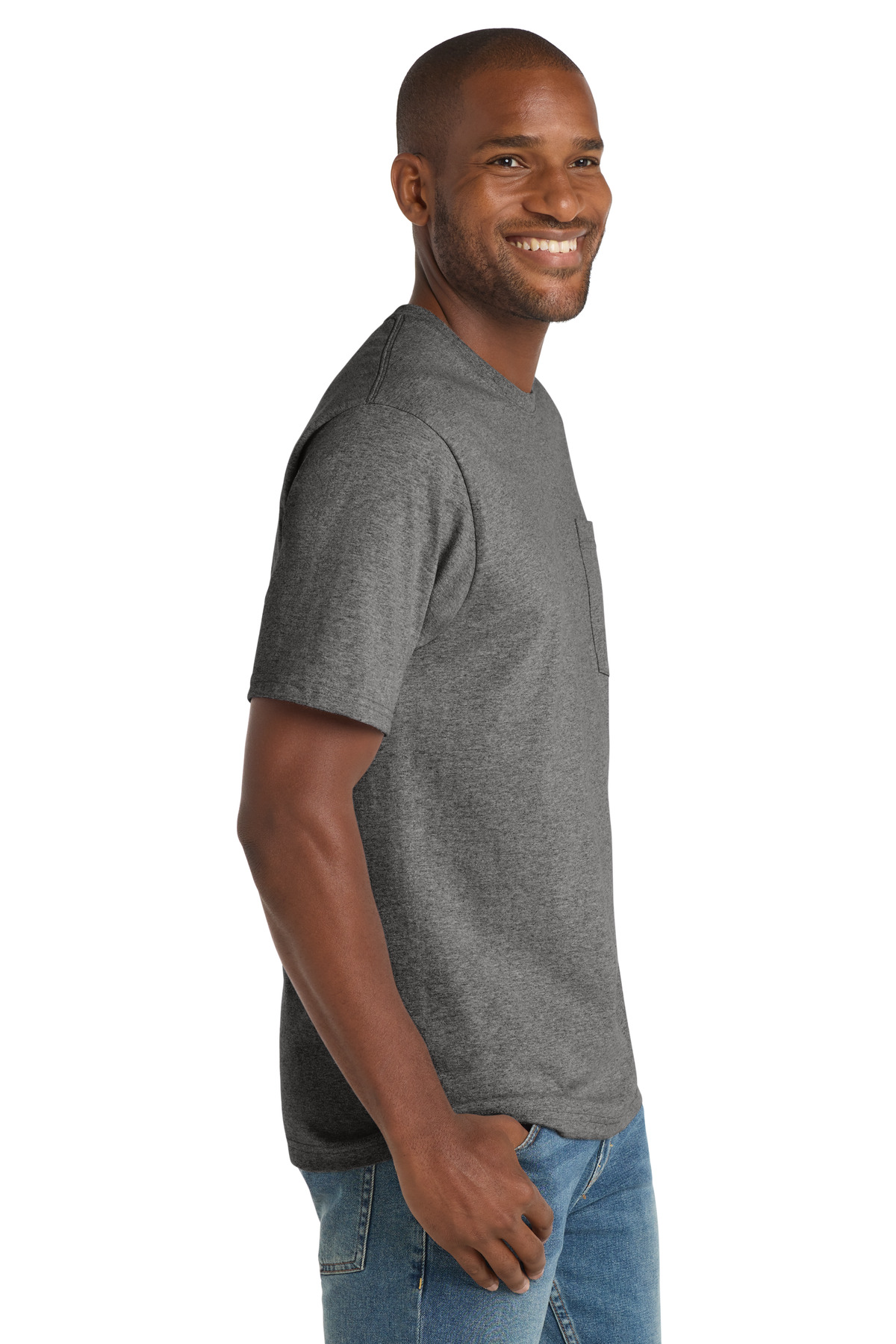 CornerStone Workwear Pocket Tee CS430 33