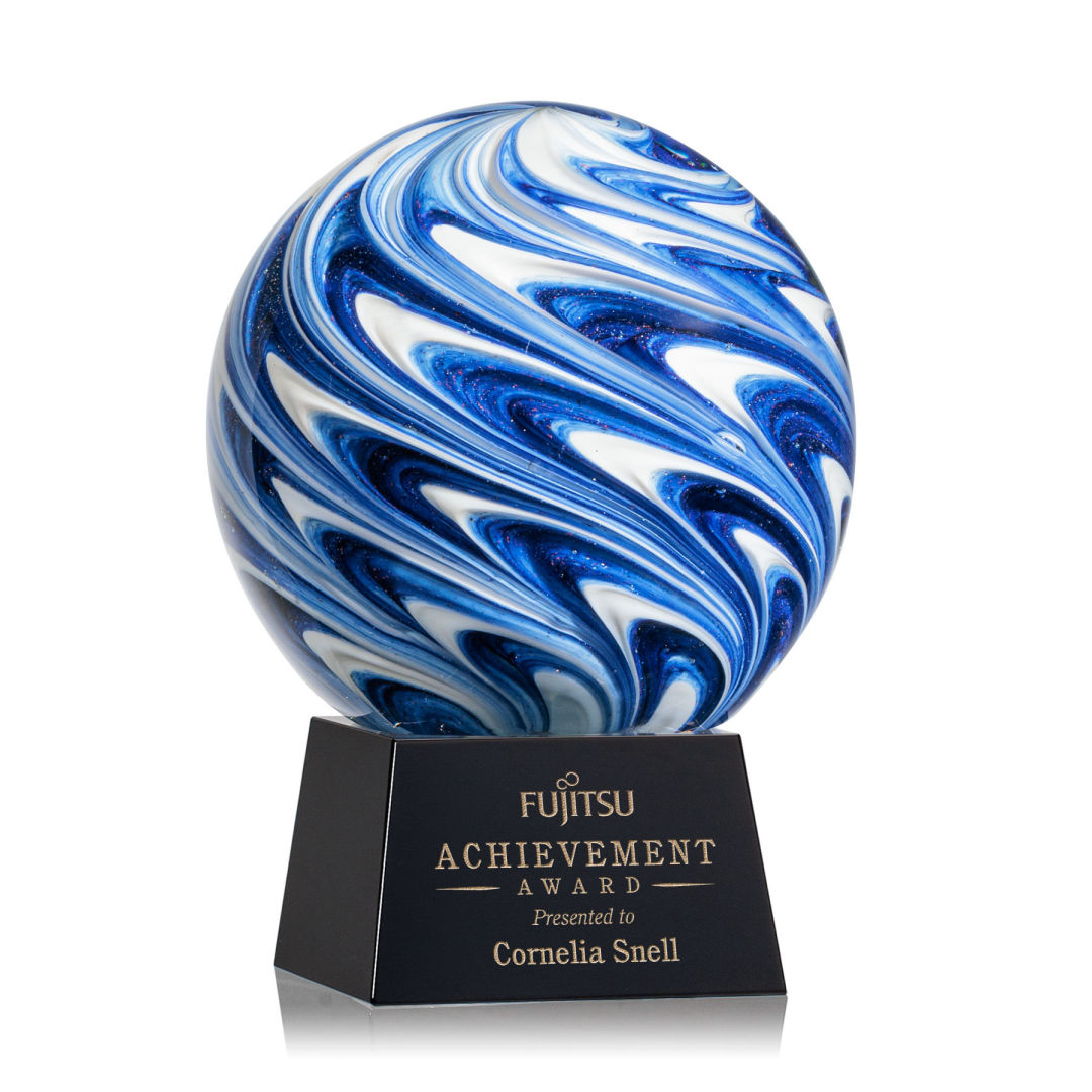 Naples Award on Robson Base - Black 9